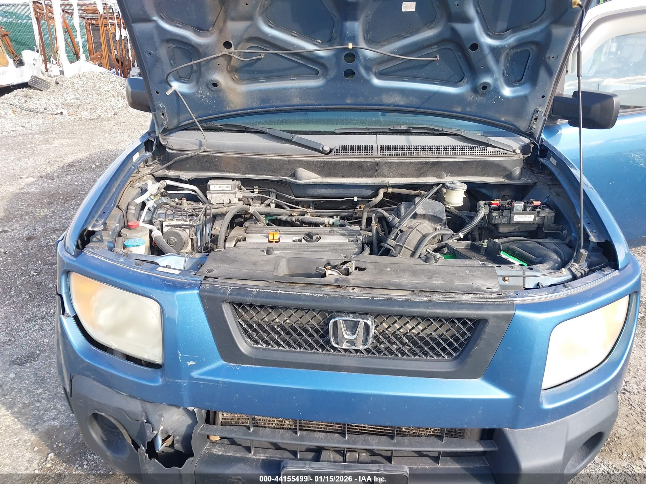 HONDA ELEMENT image 10