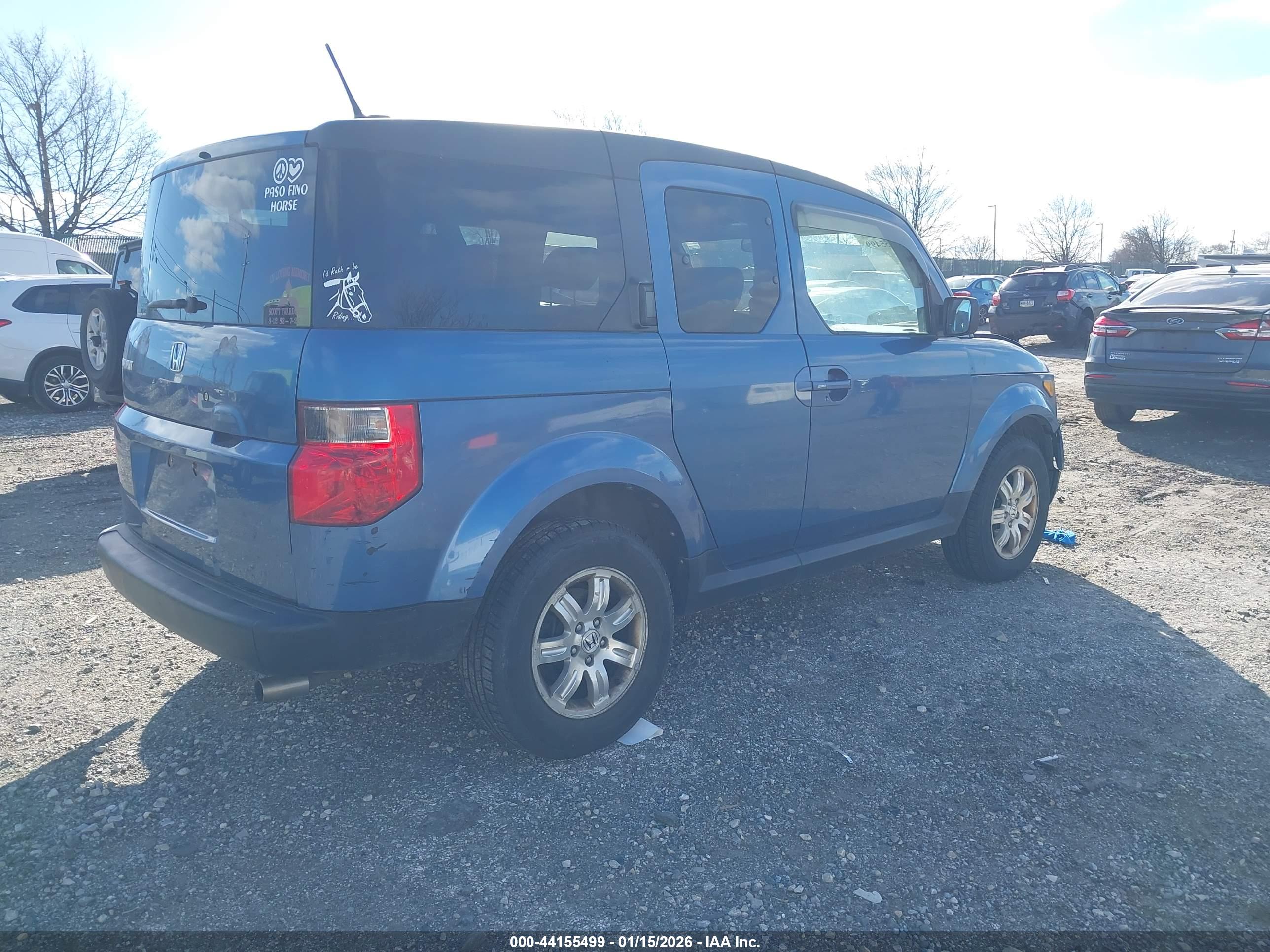 HONDA ELEMENT image 4
