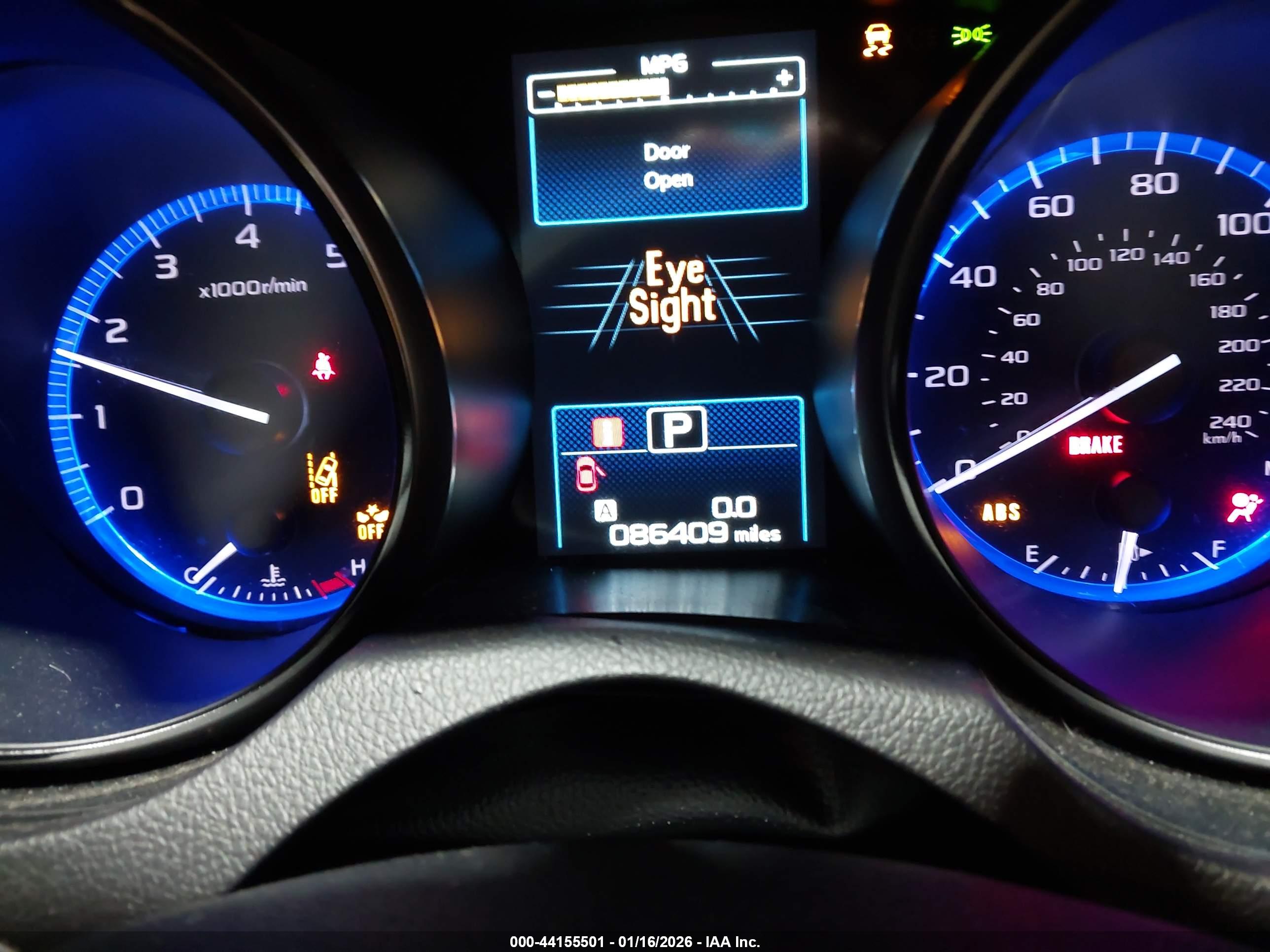 SUBARU OUTBACK image 7