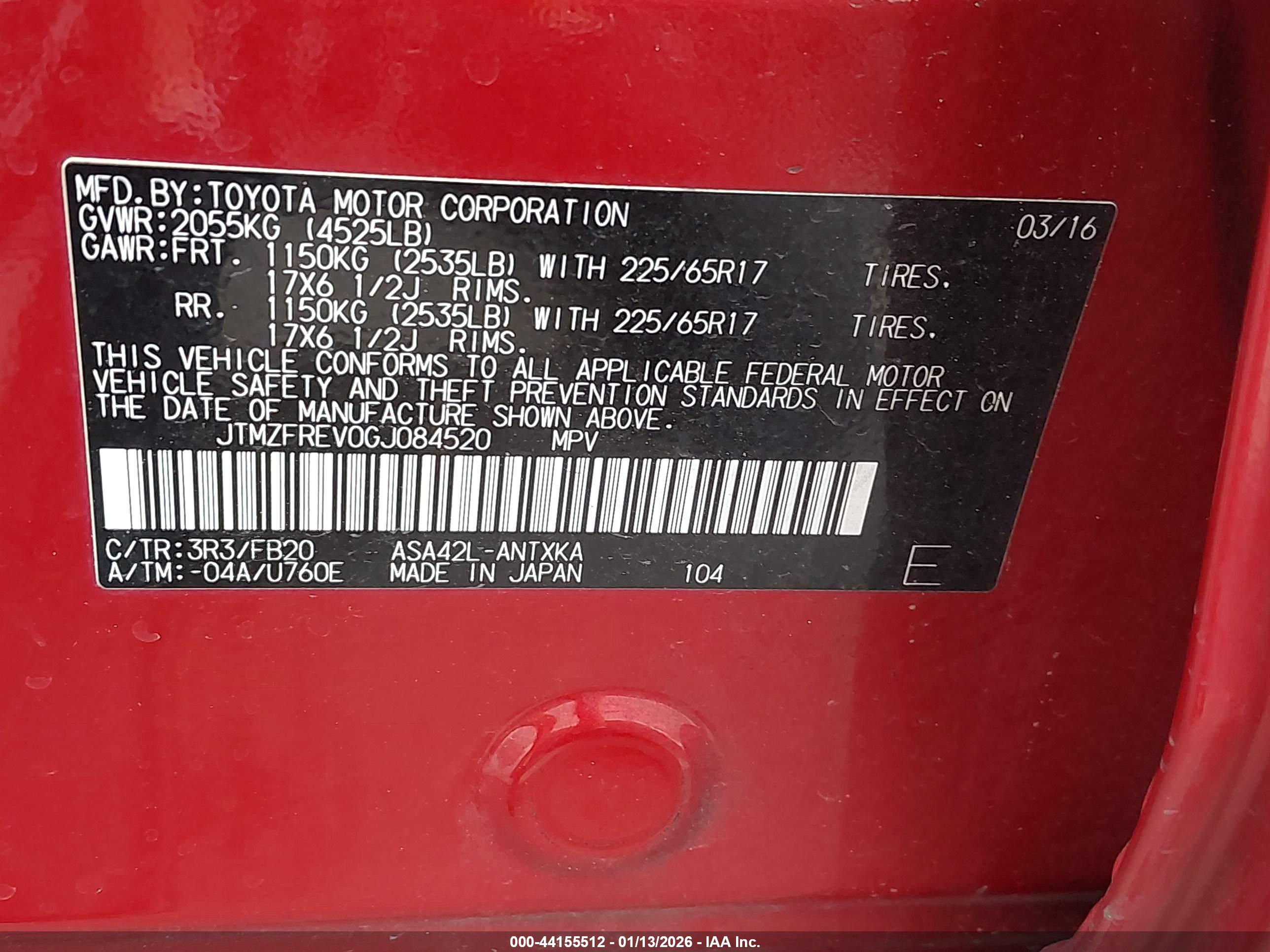 TOYOTA RAV4 image 9