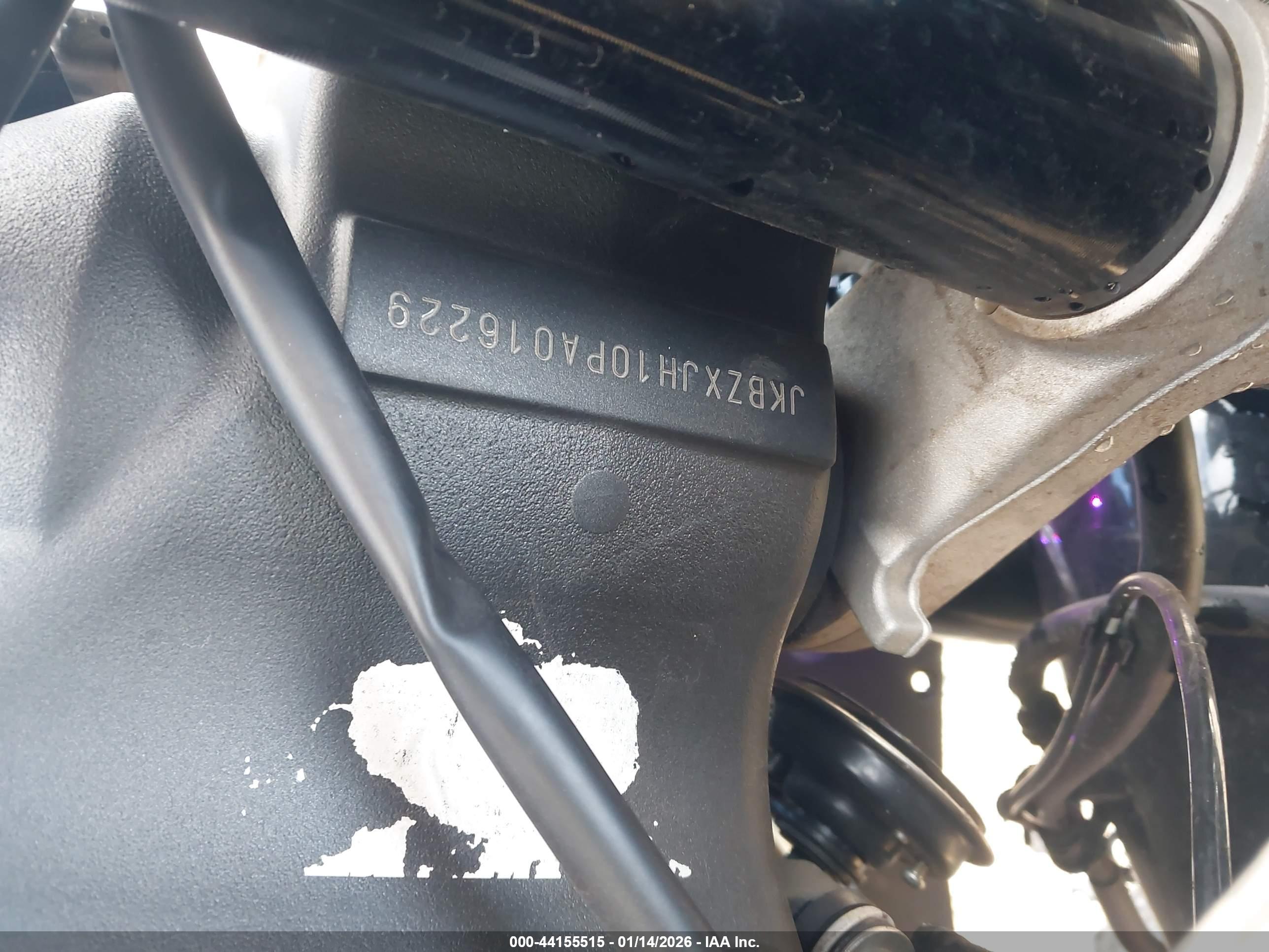 KAWASAKI ZX636 image 10