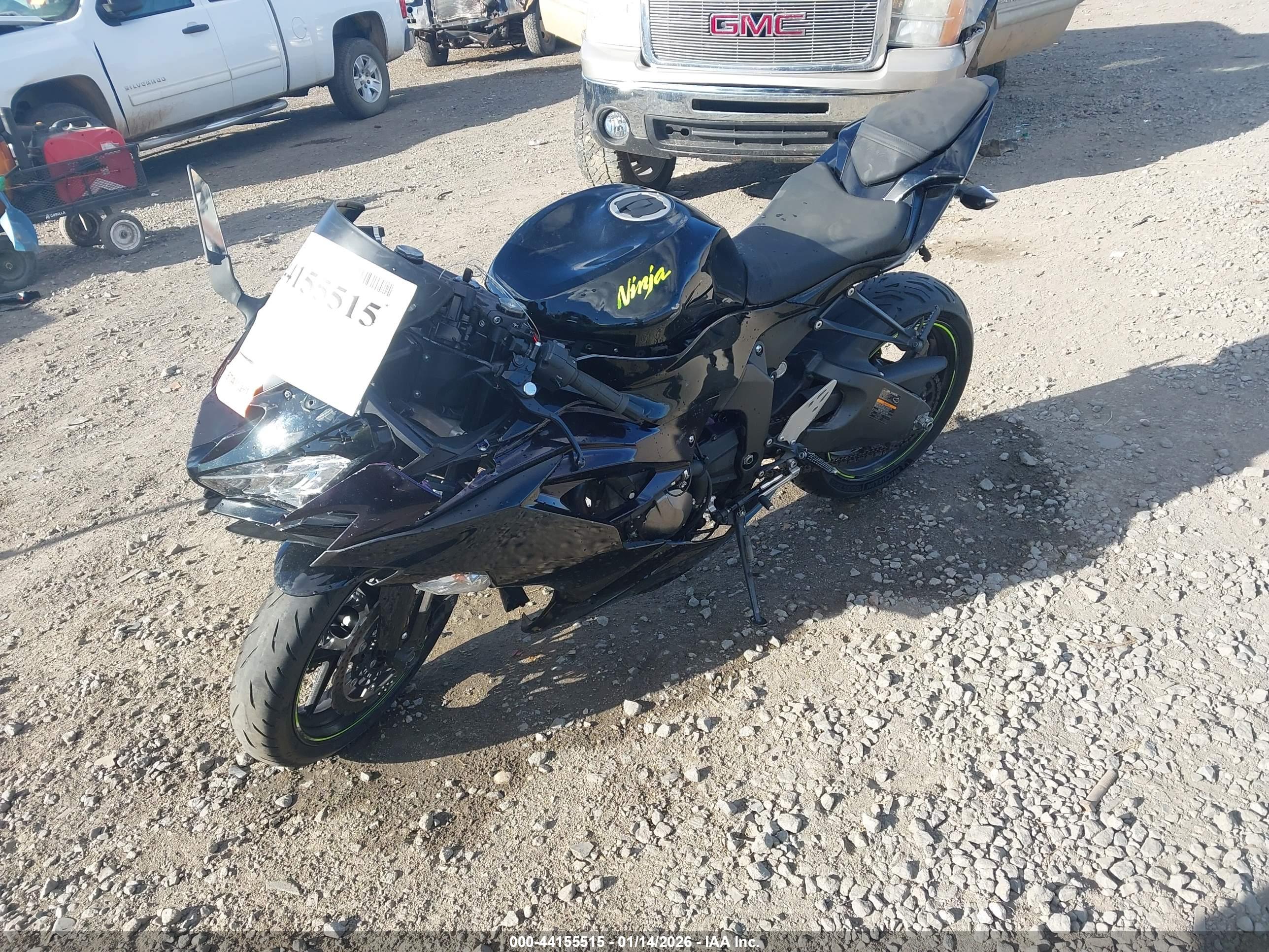 KAWASAKI ZX636 image 2