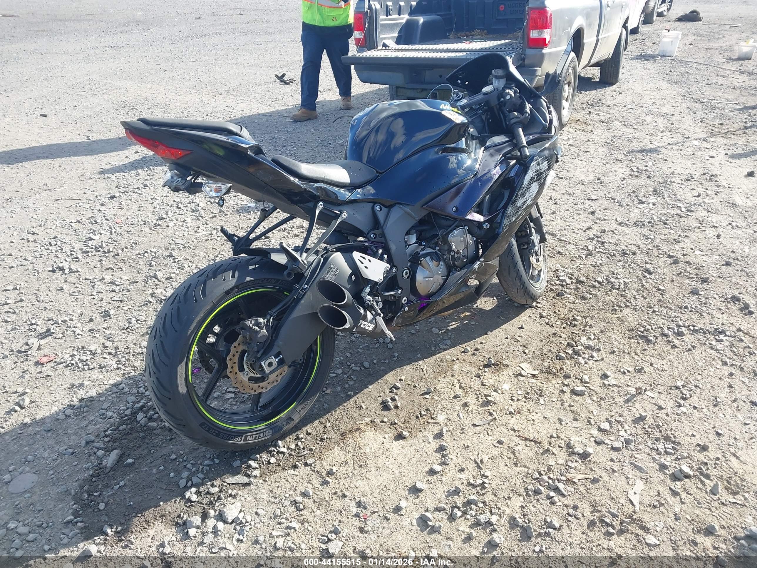 KAWASAKI ZX636 image 4