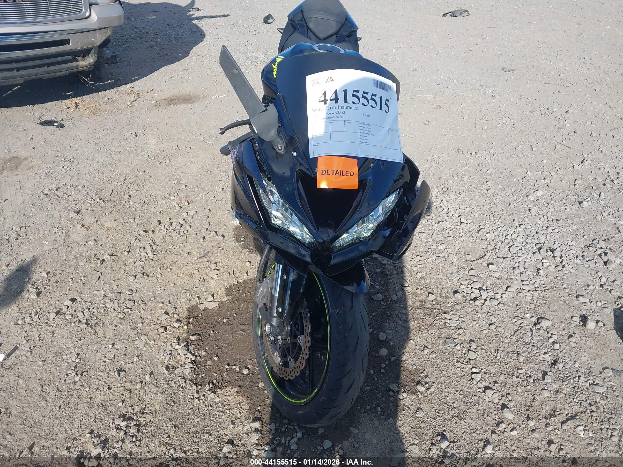 KAWASAKI ZX636 image 5
