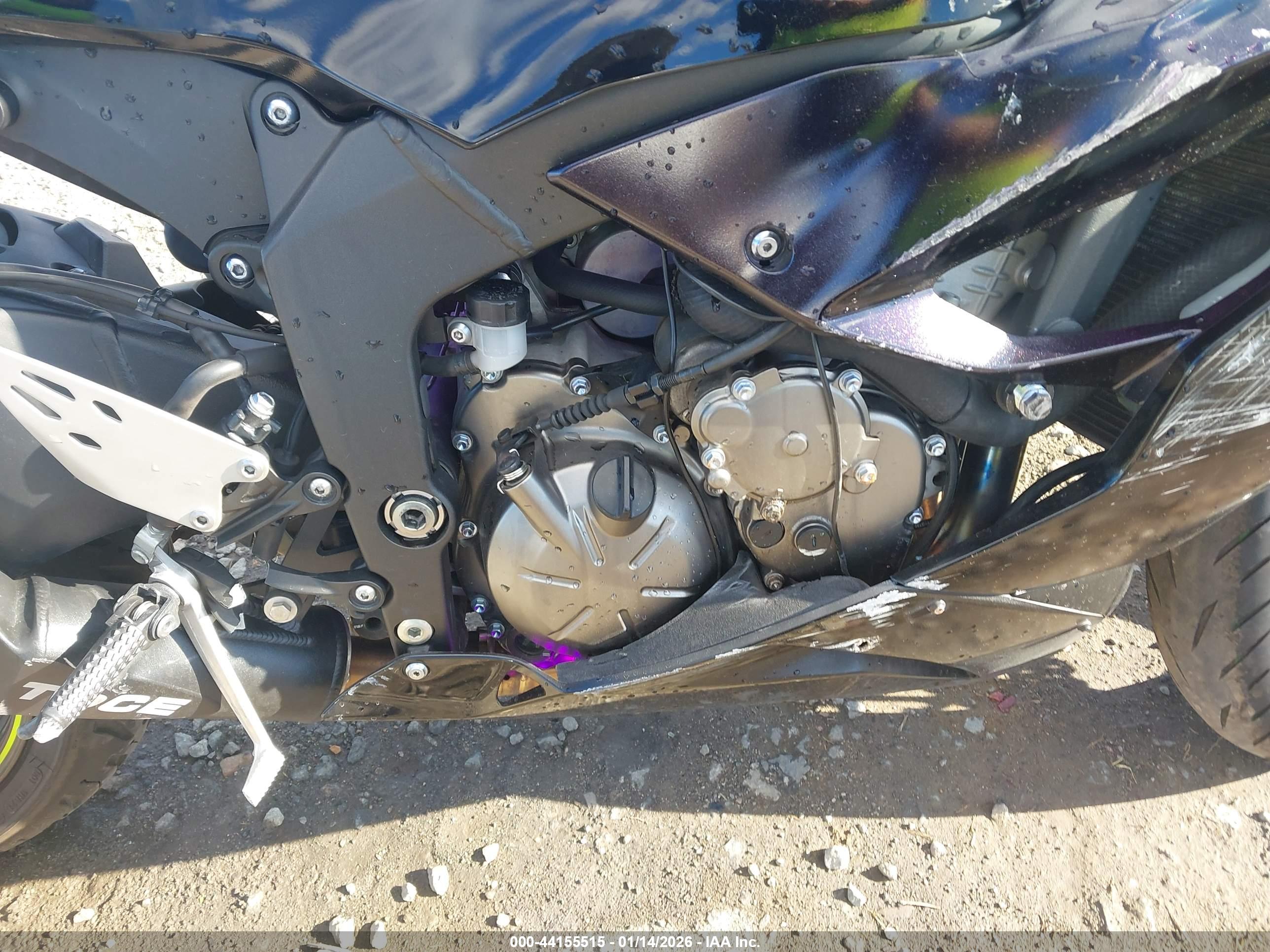 KAWASAKI ZX636 image 8