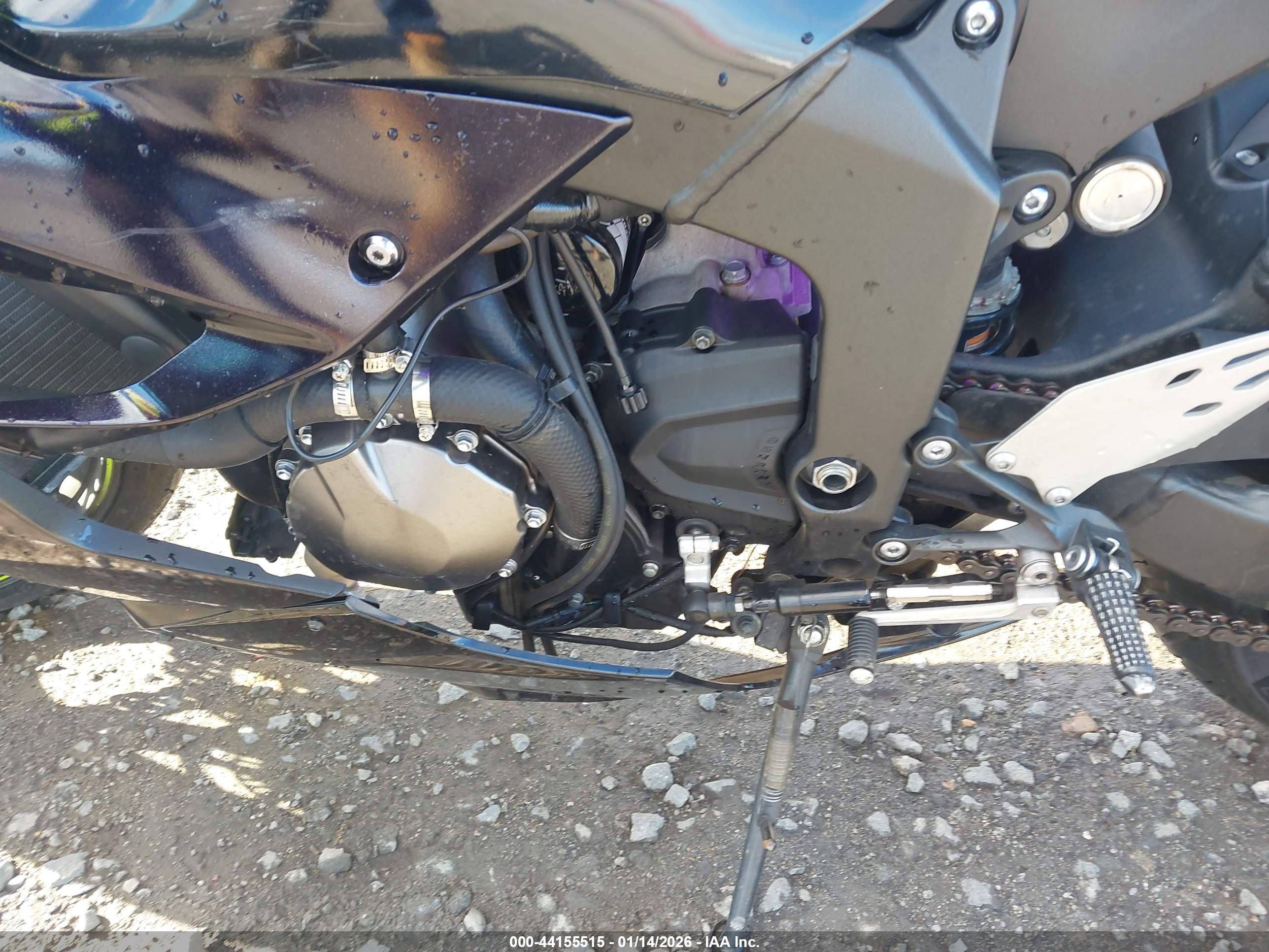 KAWASAKI ZX636 image 9