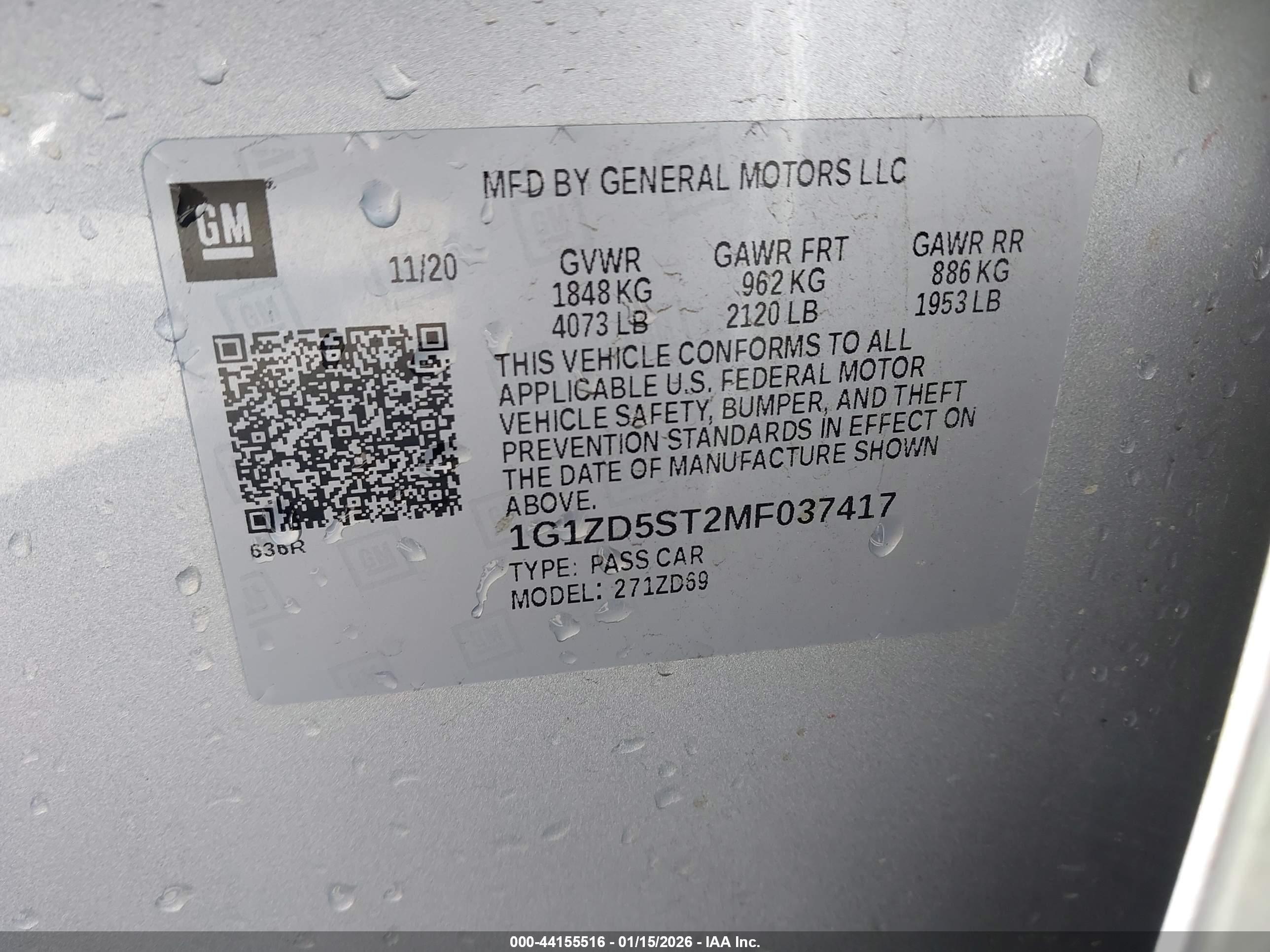 CHEVROLET MALIBU image 9
