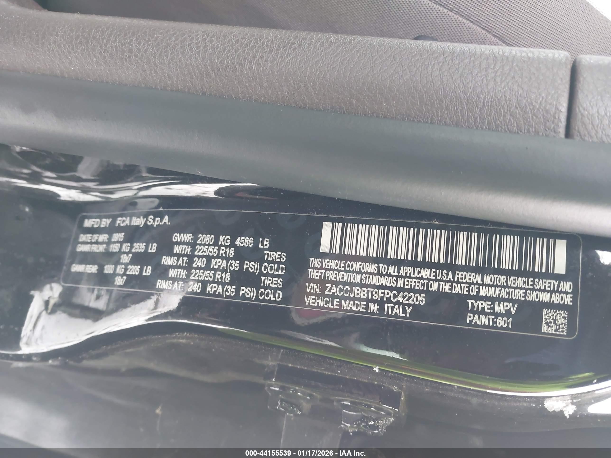 JEEP RENEGADE image 9