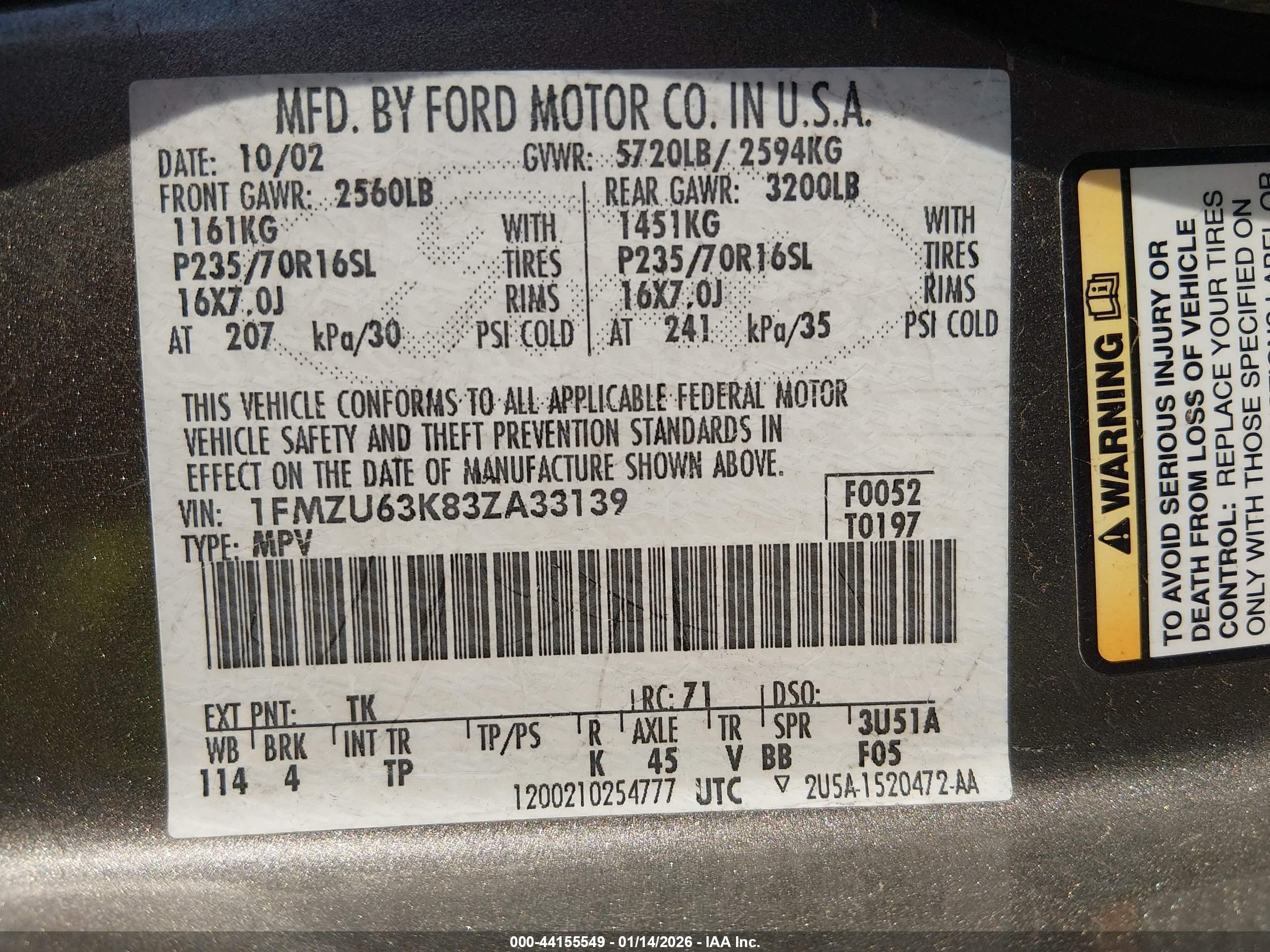 FORD EXPLORER image 9