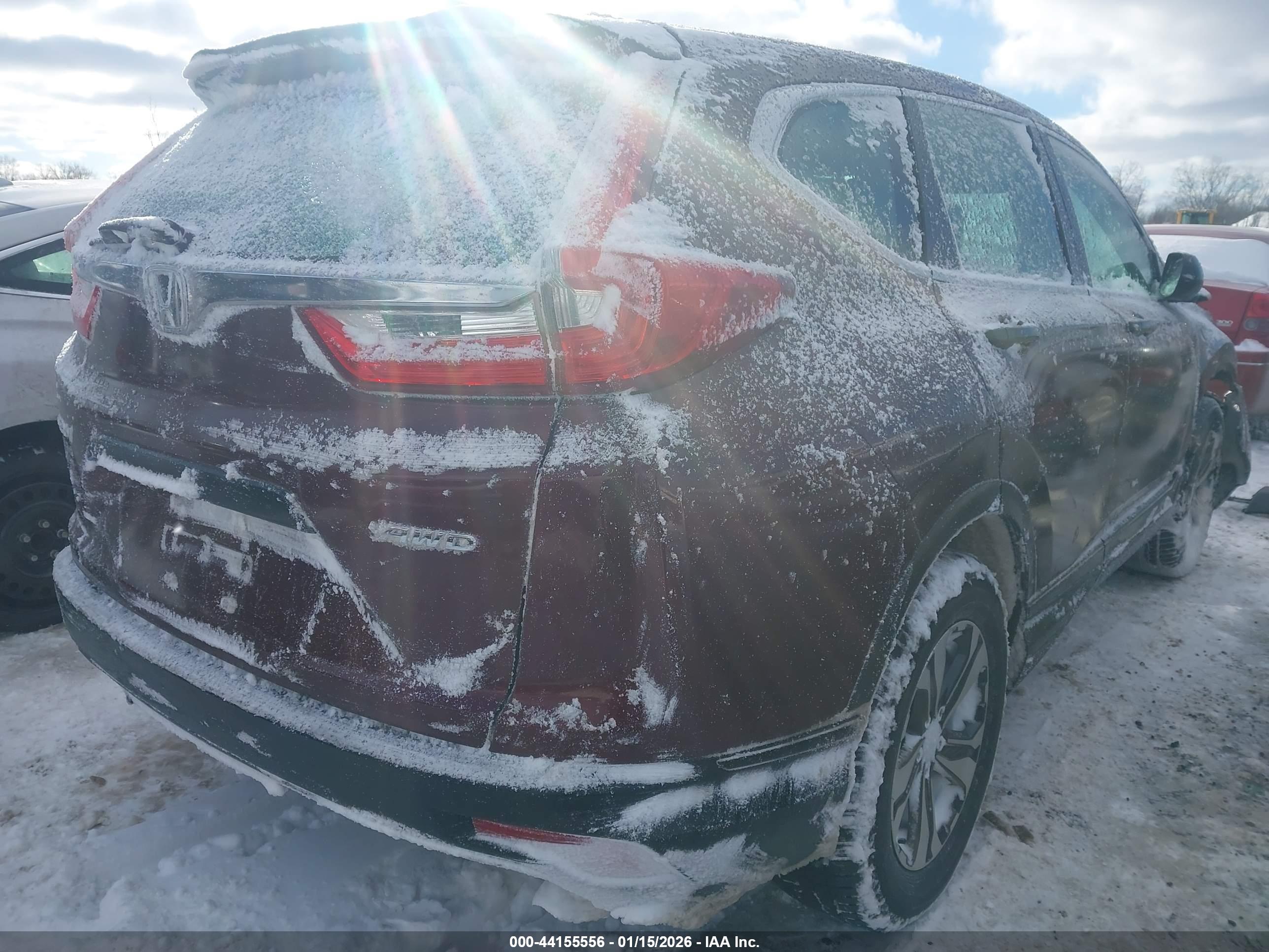 HONDA CR-V image 4