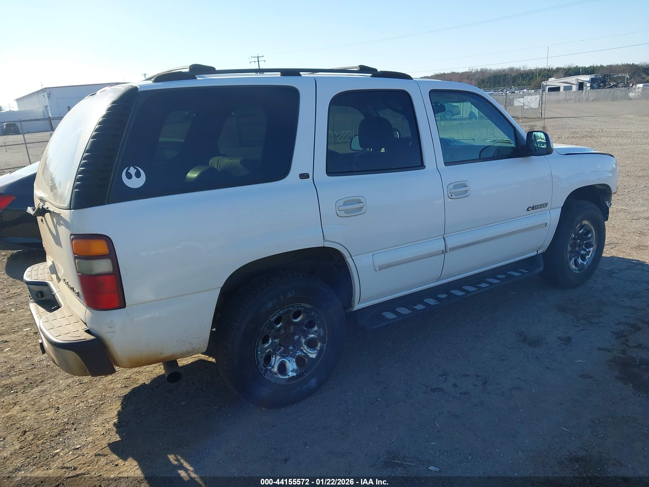 CHEVROLET TAHOE image 4