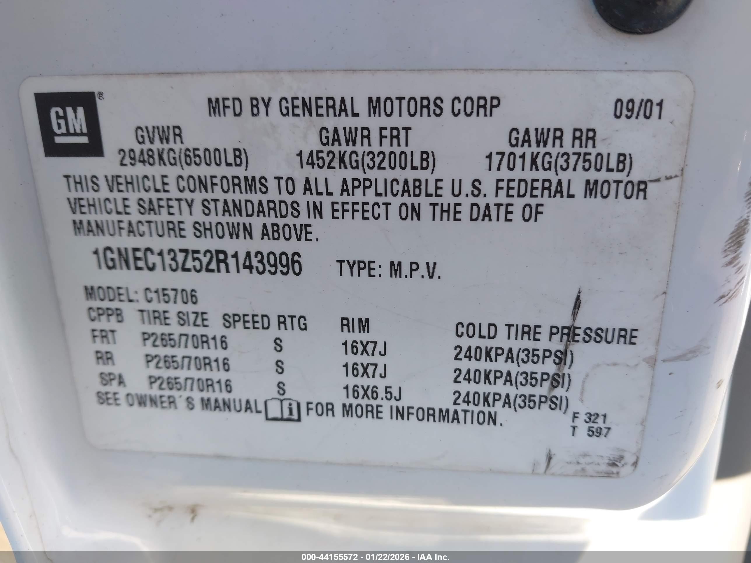 CHEVROLET TAHOE image 9