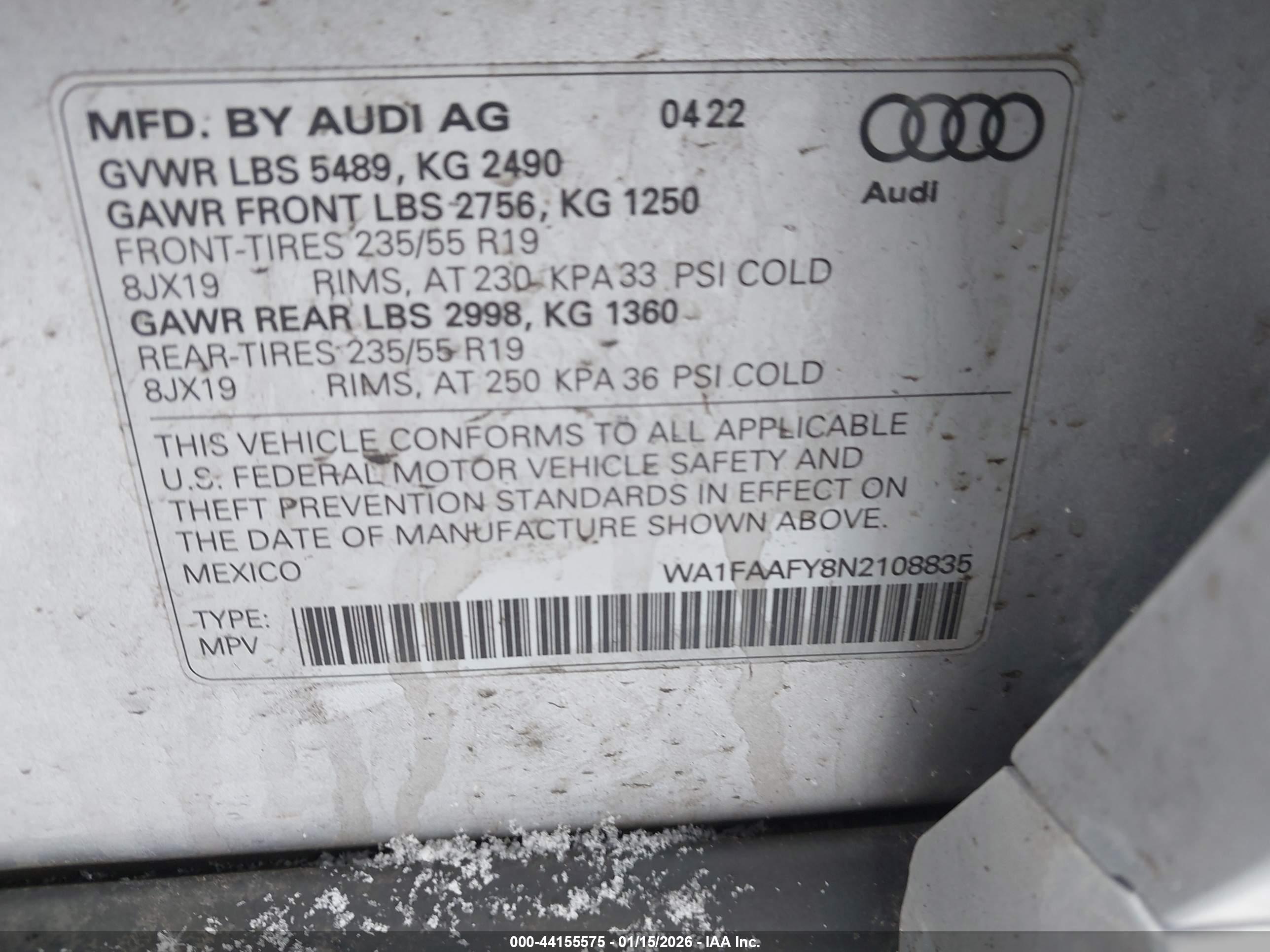 AUDI Q5 image 9