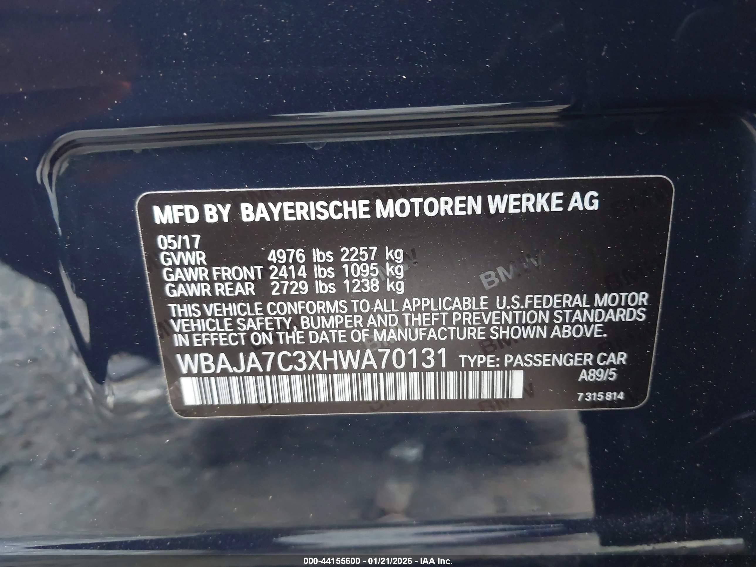 BMW 530I image 9