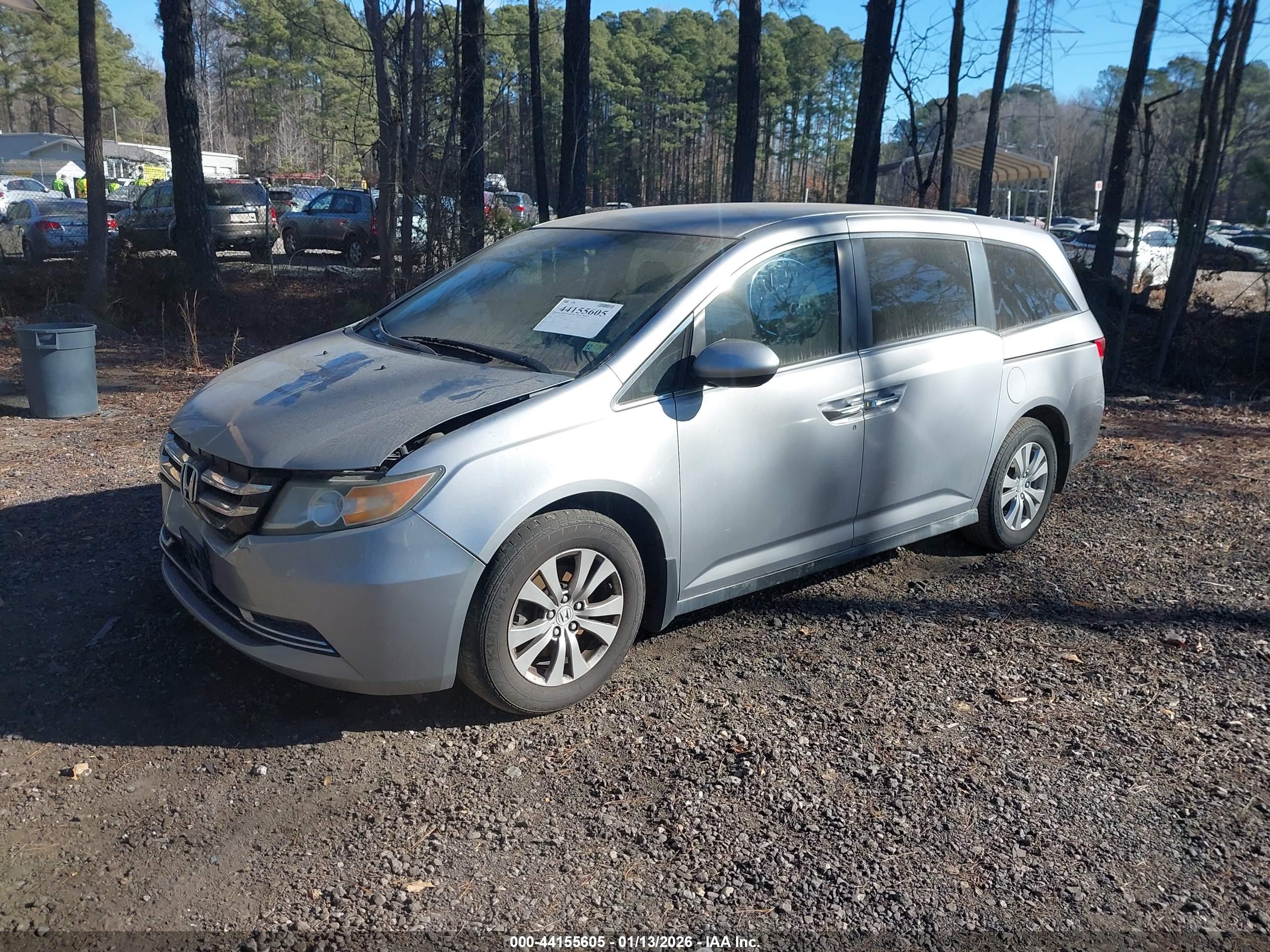 HONDA ODYSSEY image 2