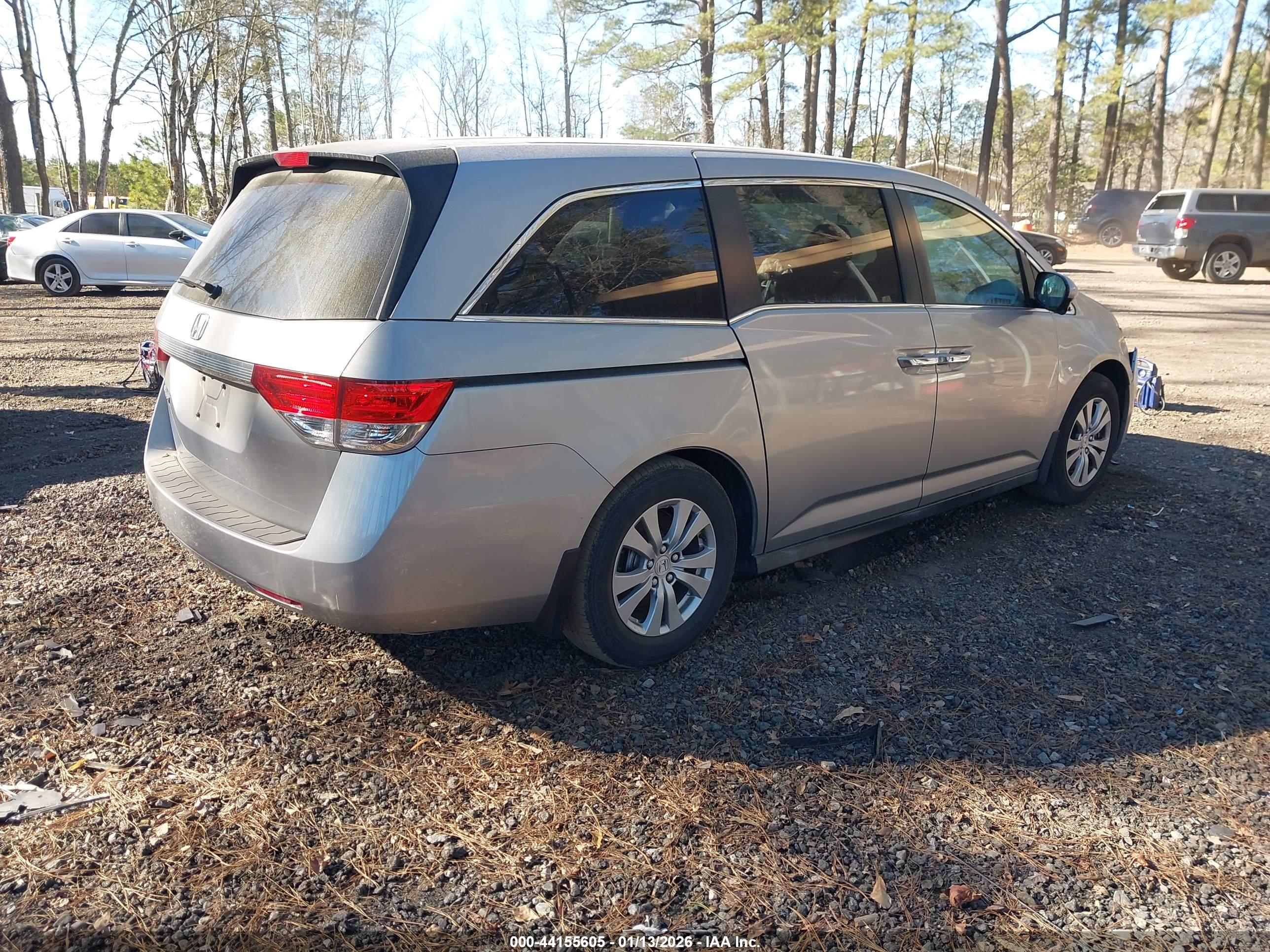 HONDA ODYSSEY image 4
