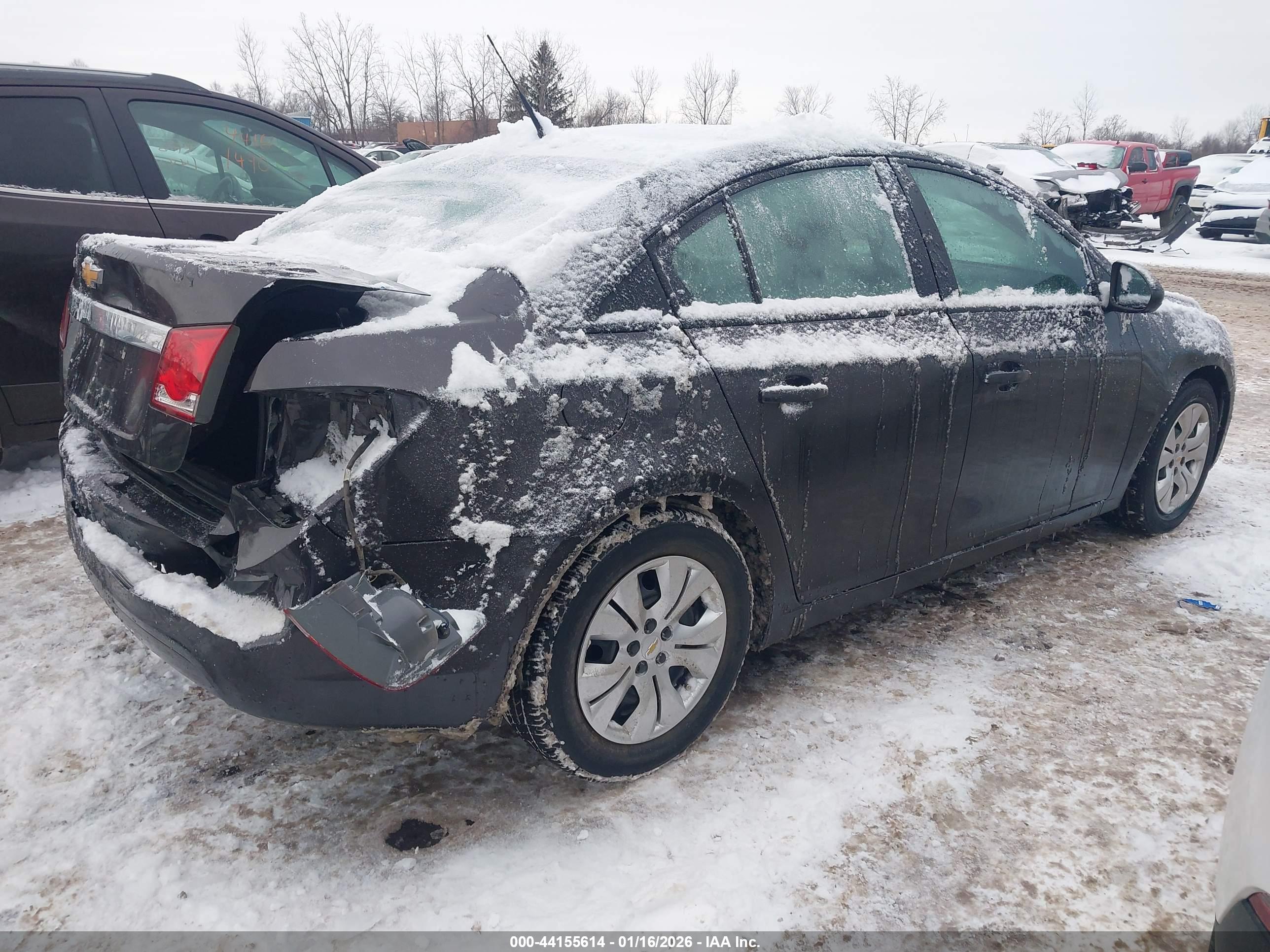 CHEVROLET CRUZE image 4