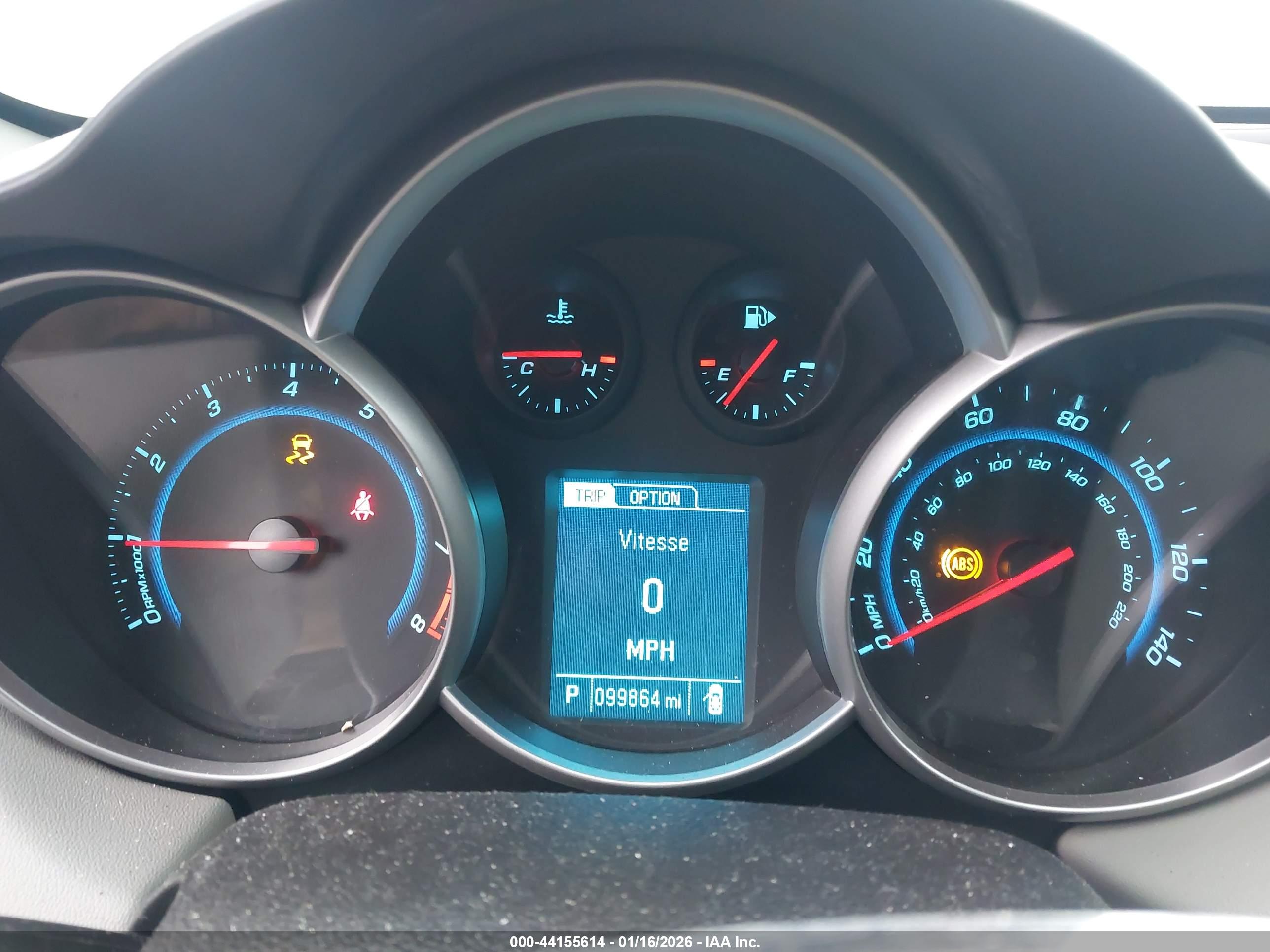 CHEVROLET CRUZE image 7