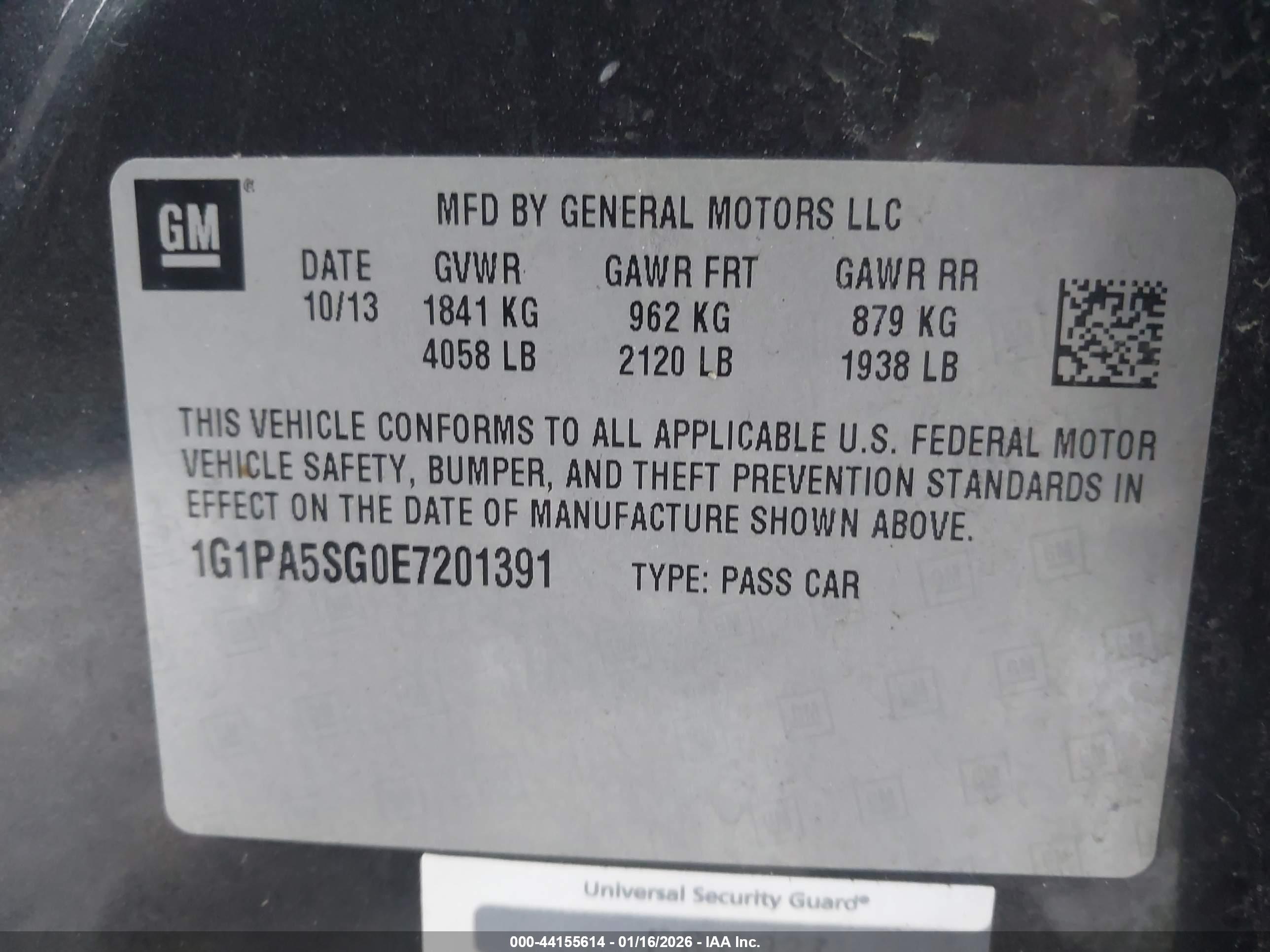 CHEVROLET CRUZE image 9