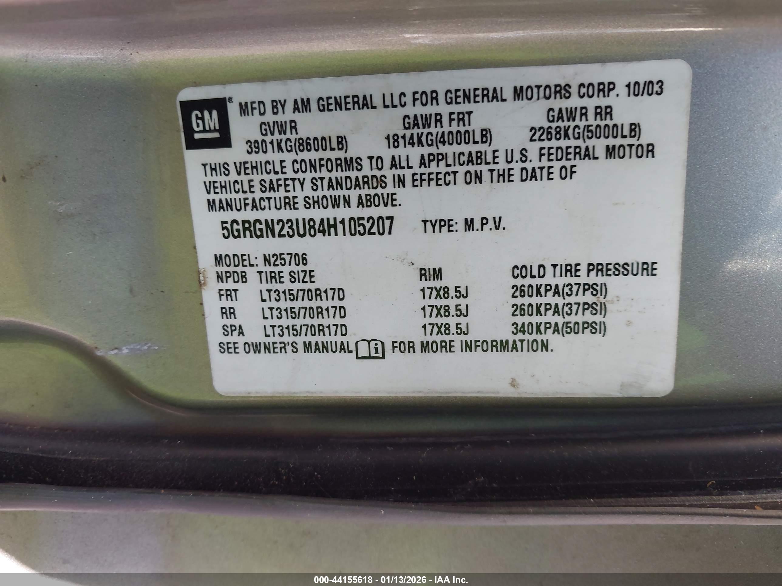 HUMMER H2 image 9