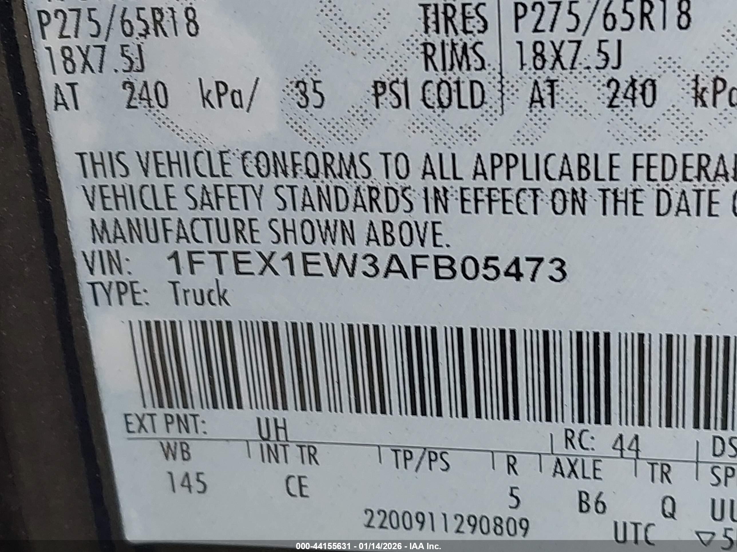 FORD F-150 image 9