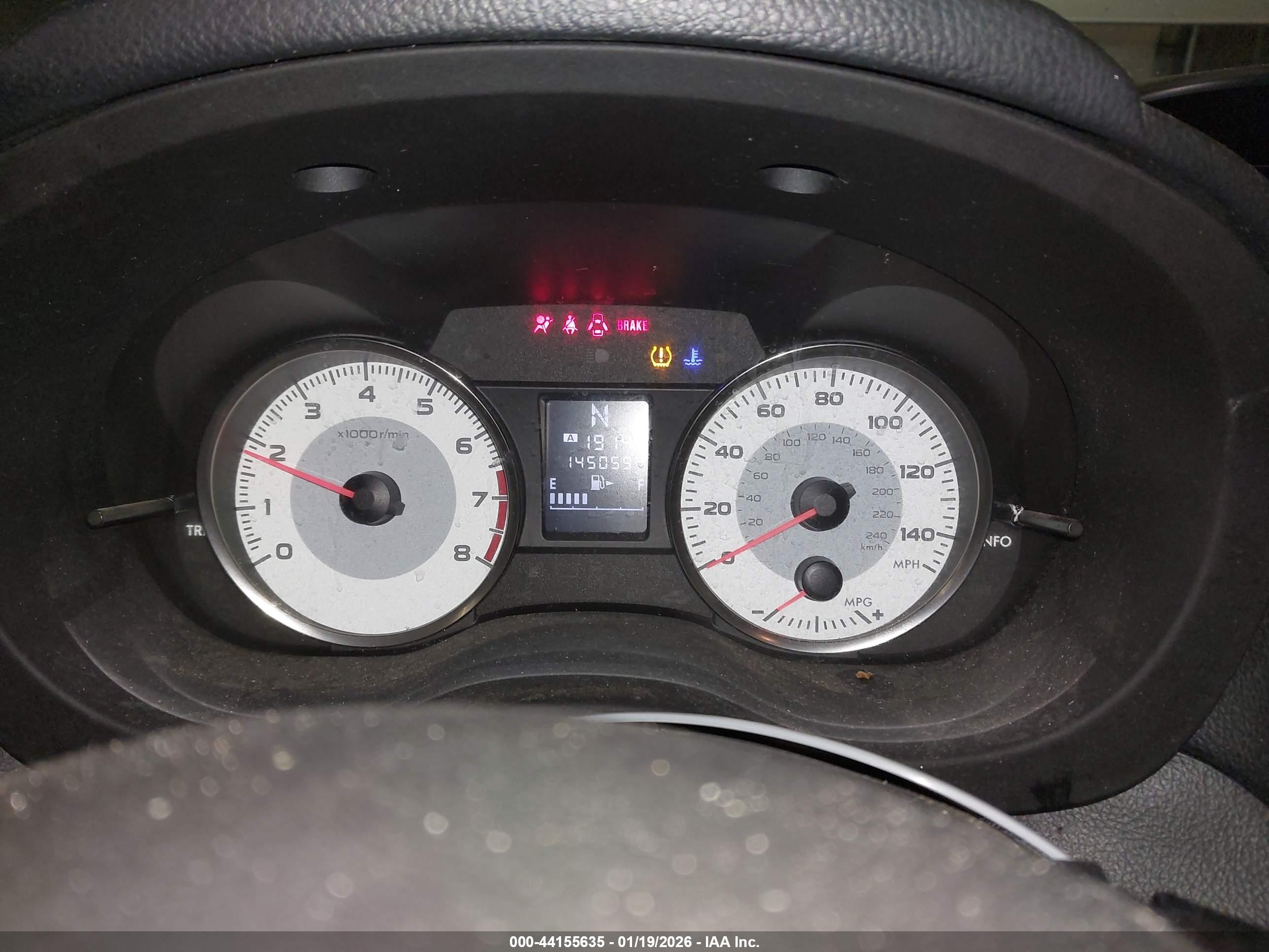 SUBARU IMPREZA image 7
