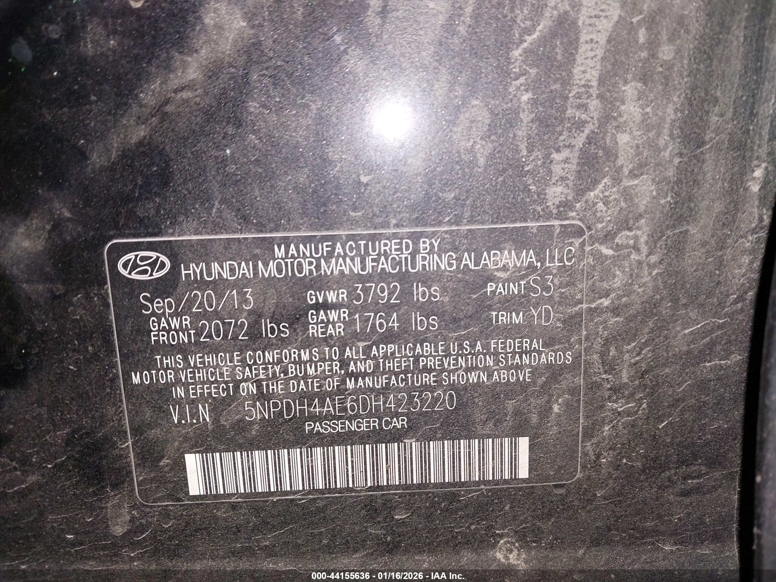 HYUNDAI ELANTRA image 9