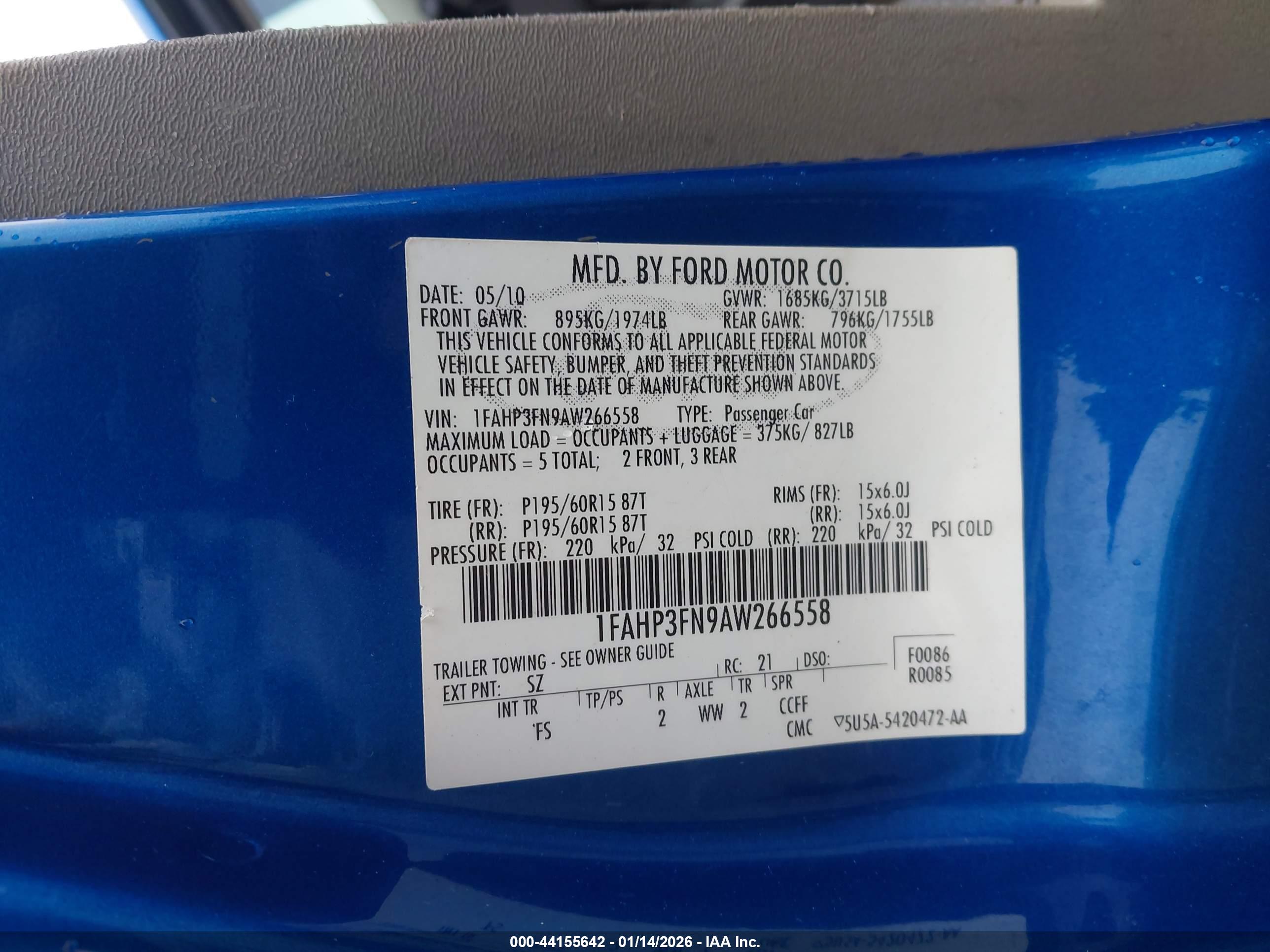 FORD FOCUS image 9