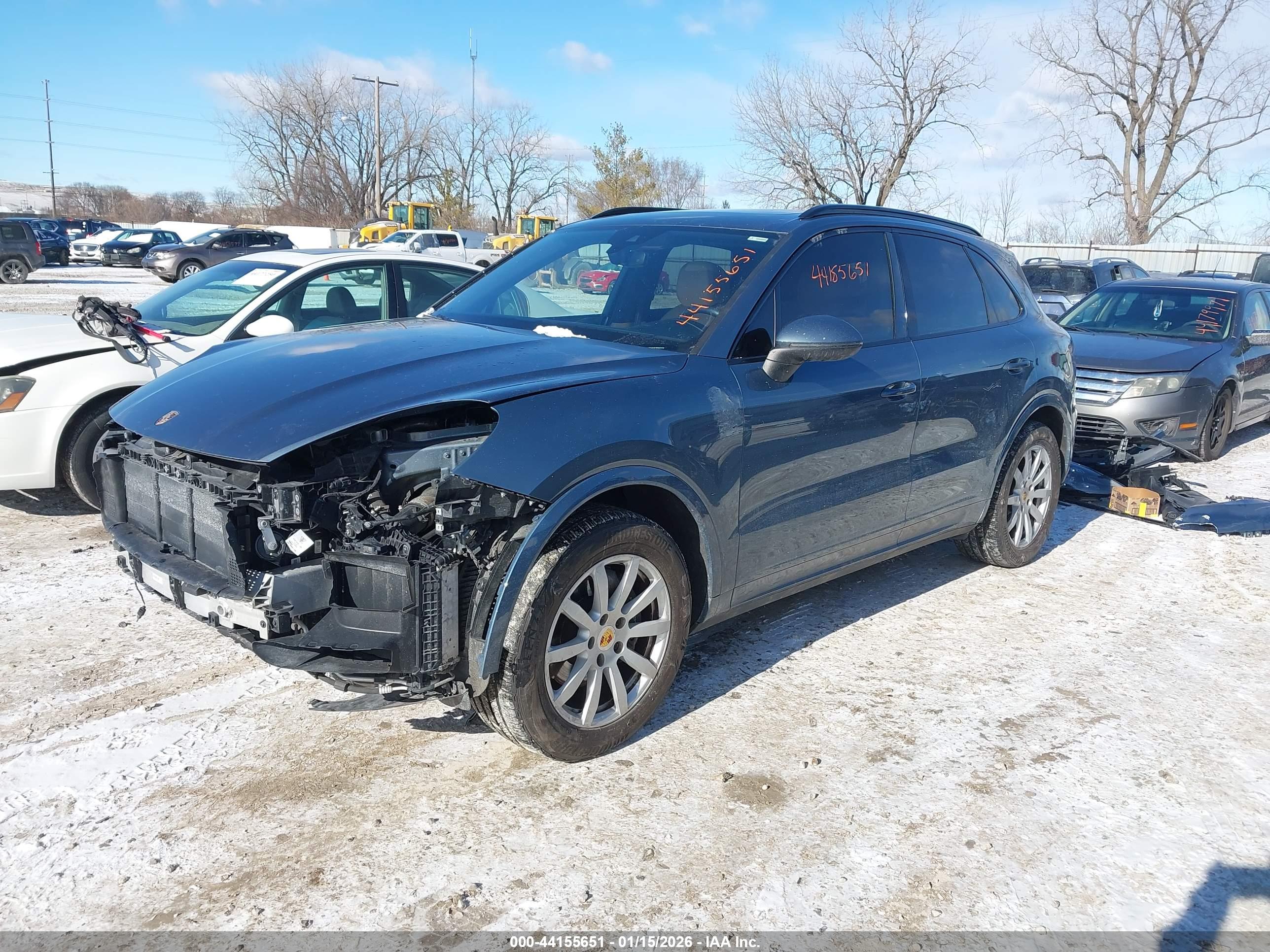 PORSCHE CAYENNE image 2