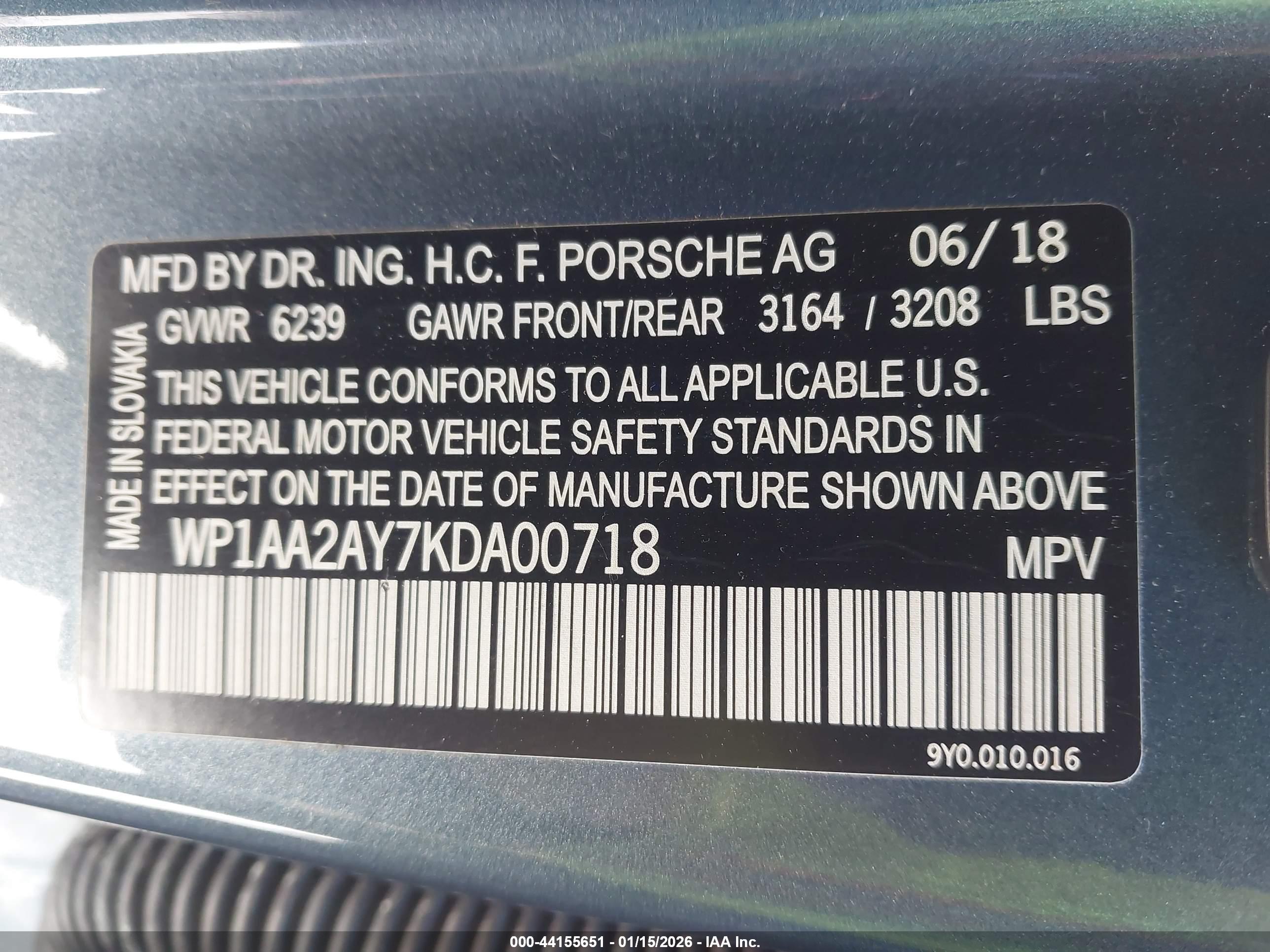 PORSCHE CAYENNE image 9