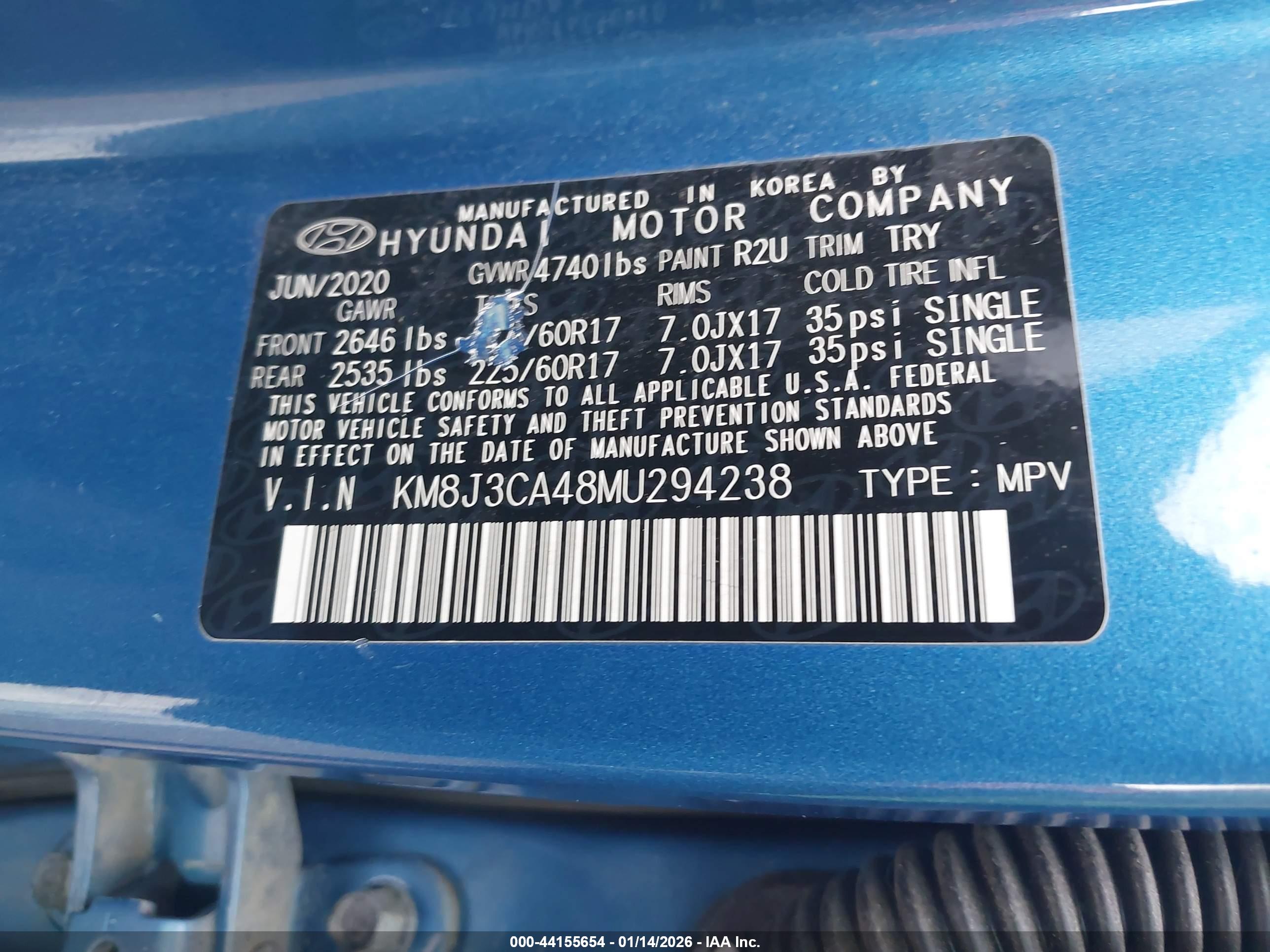 HYUNDAI TUCSON image 9