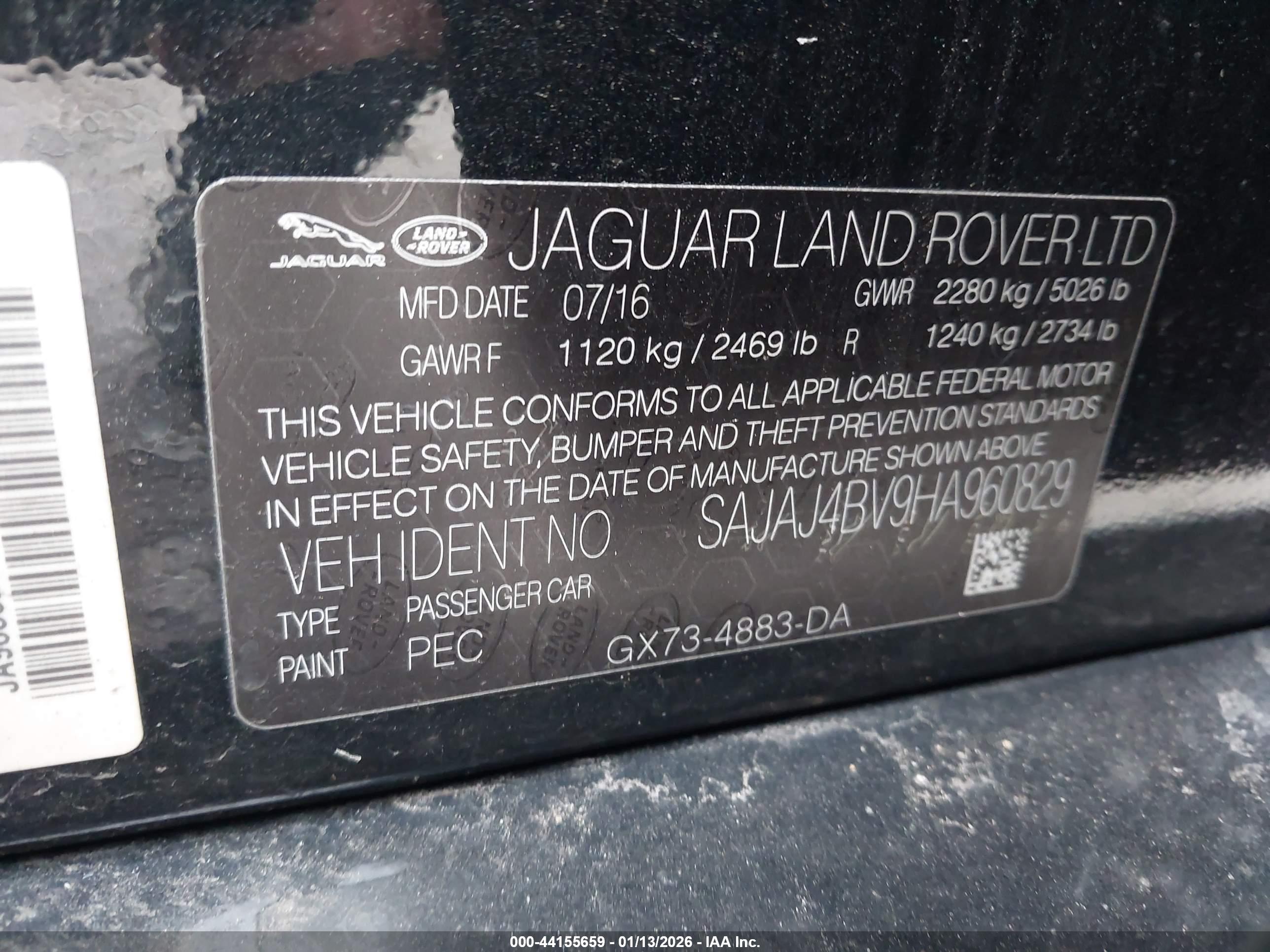 JAGUAR XE image 9