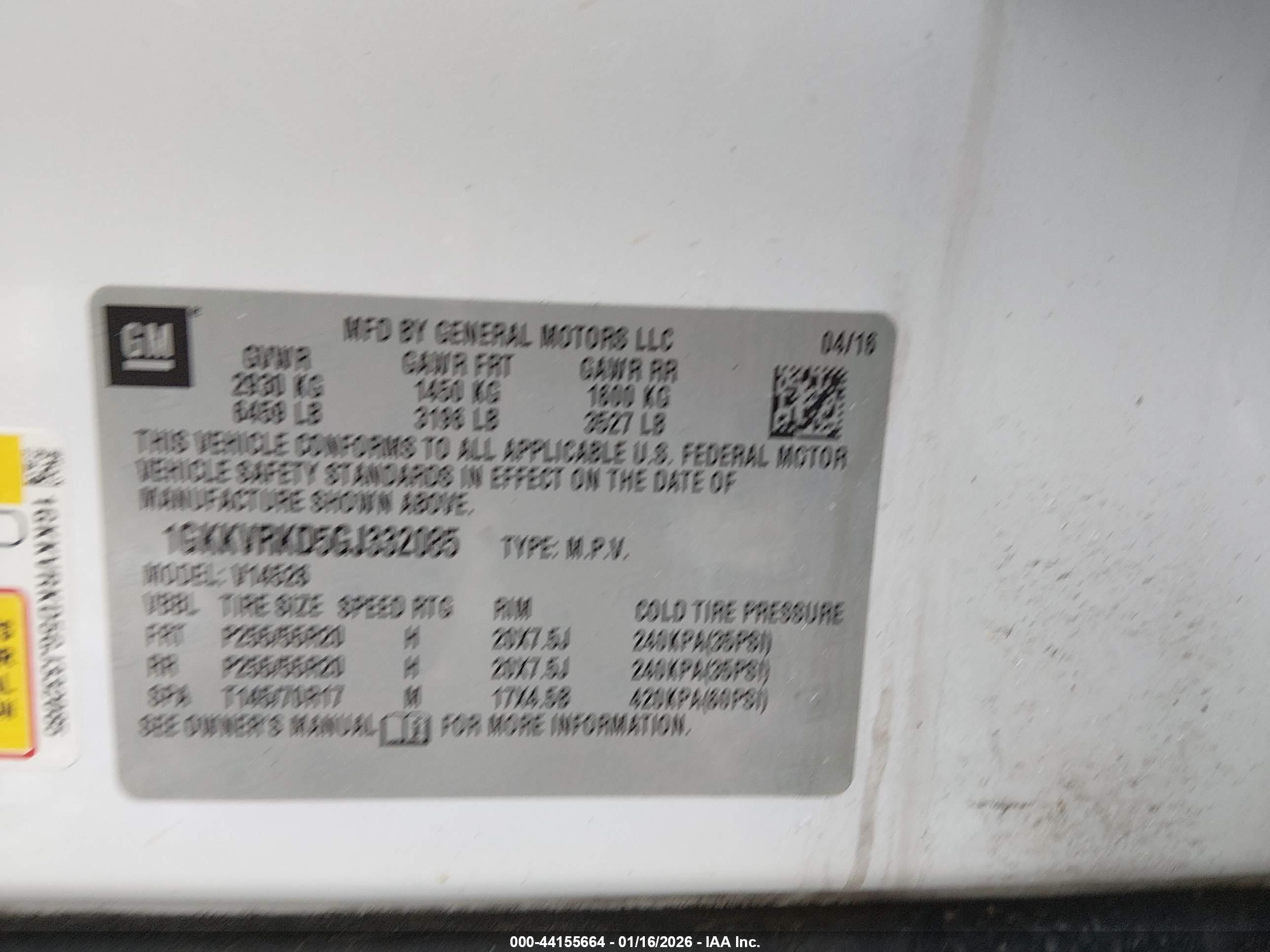 GMC ACADIA image 9