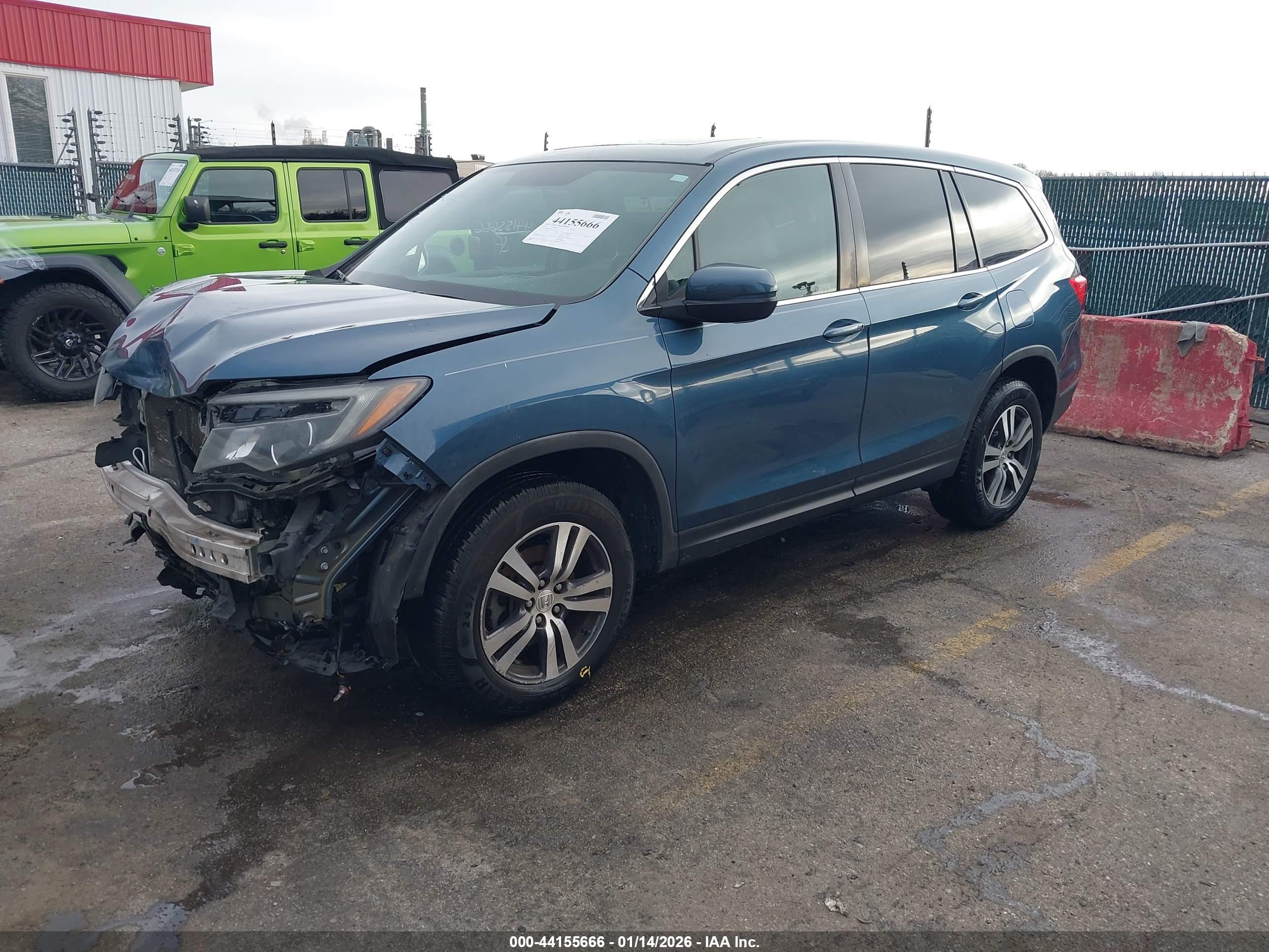 HONDA PILOT image 2