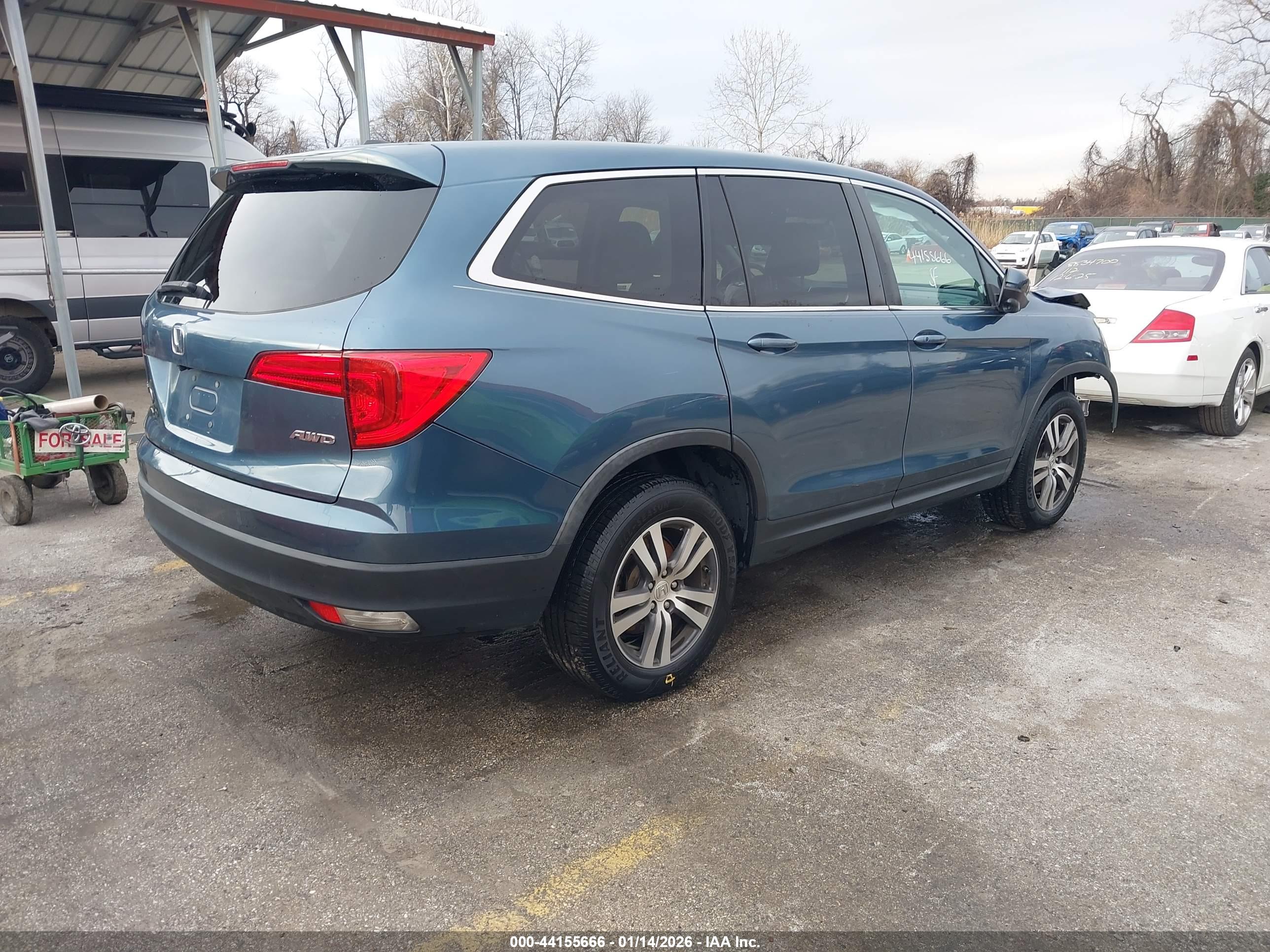 HONDA PILOT image 4