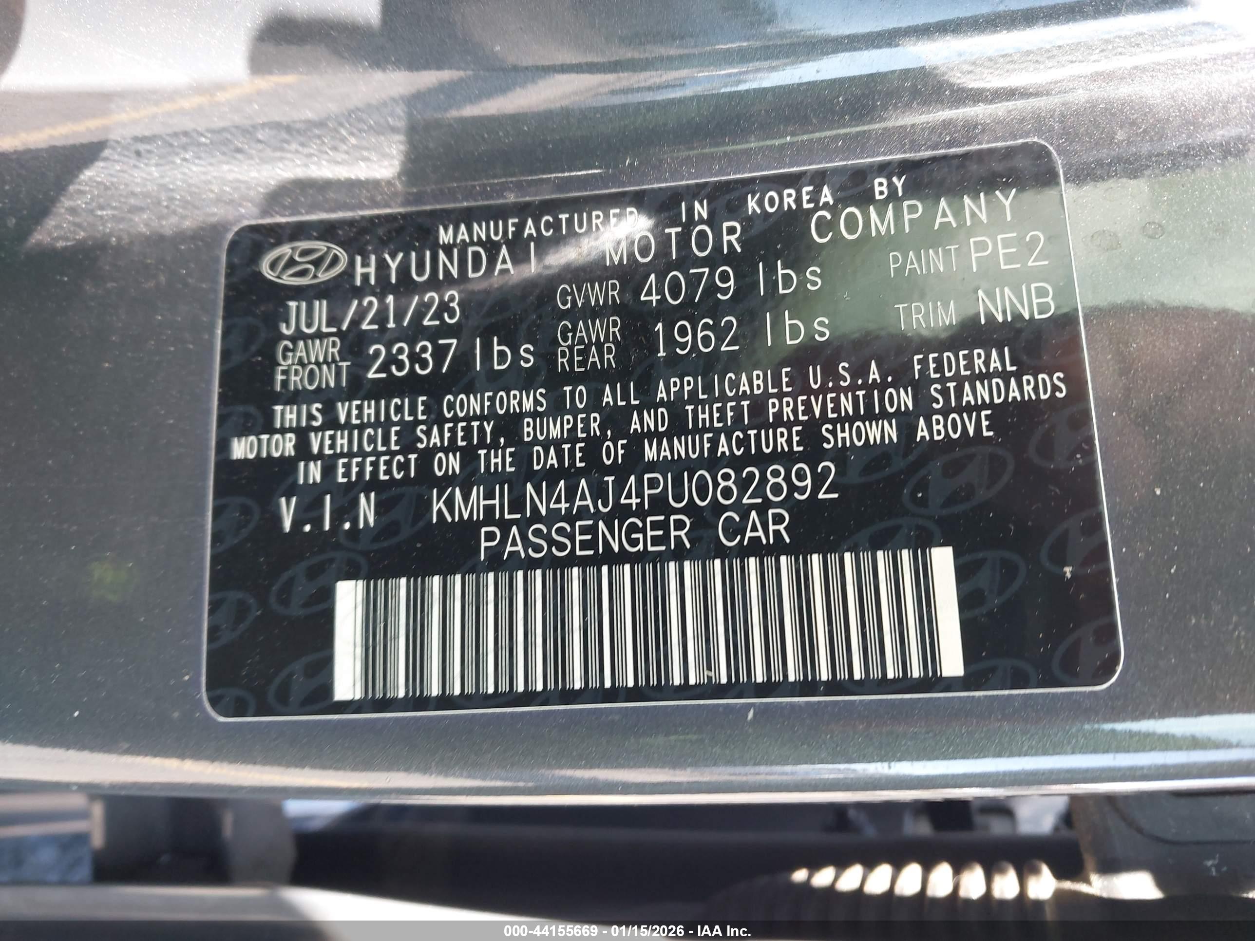 HYUNDAI ELANTRA image 9