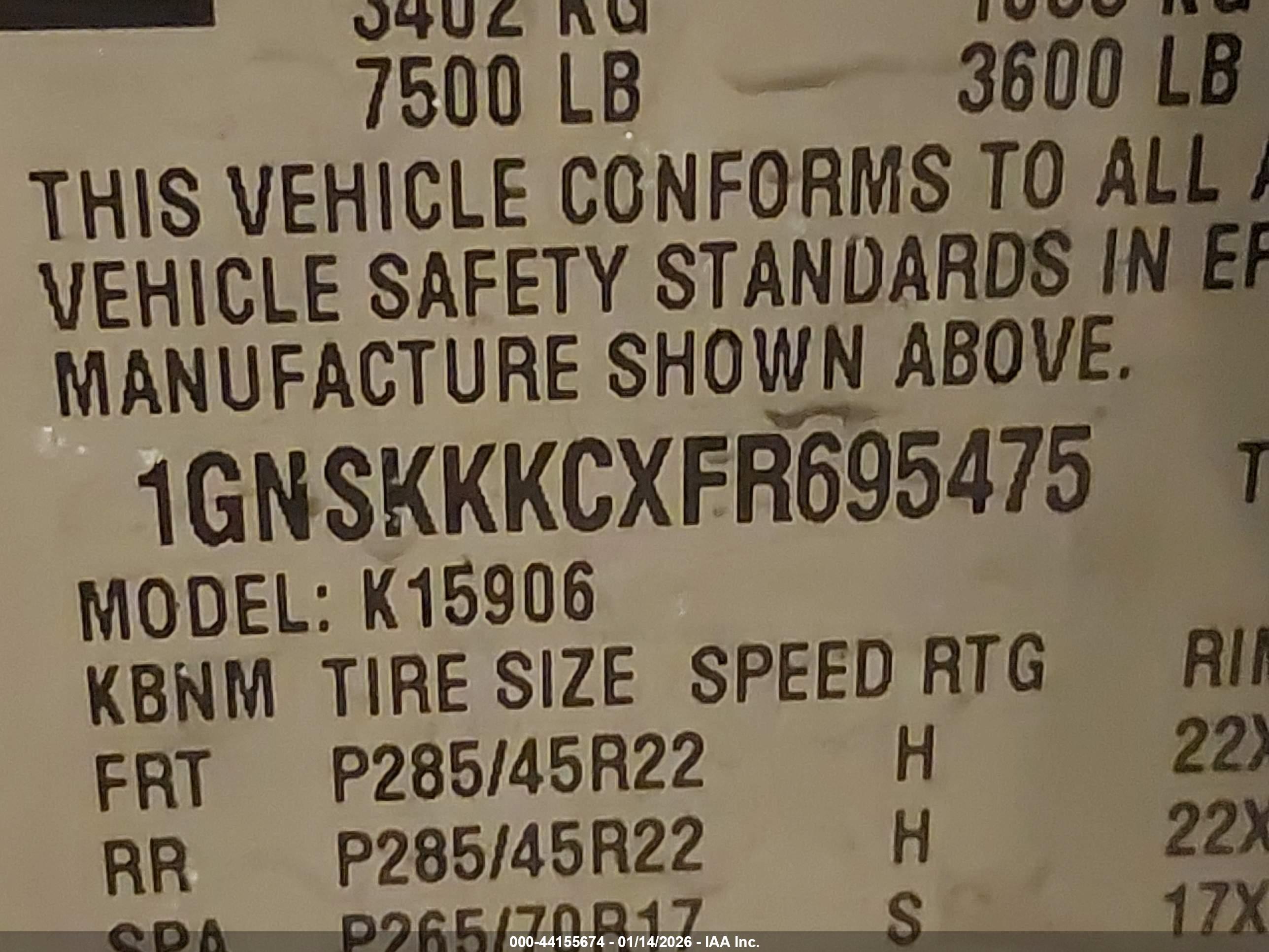 CHEVROLET SUBURBAN image 9
