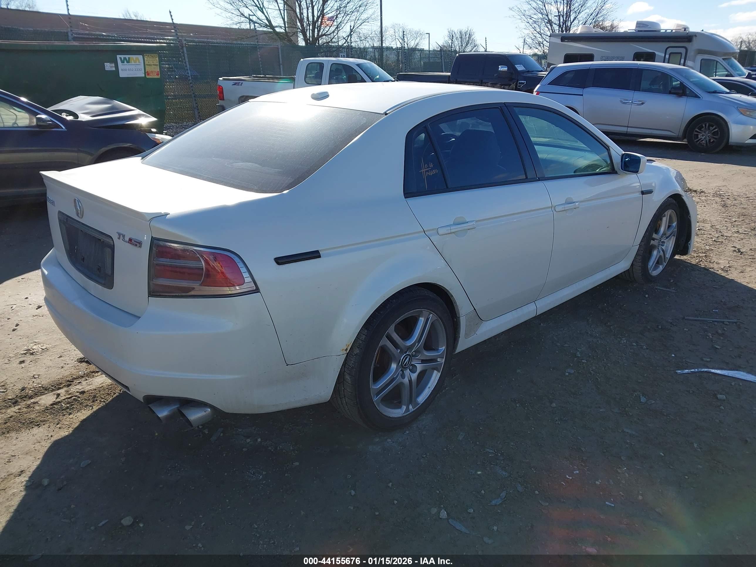 ACURA TL image 4