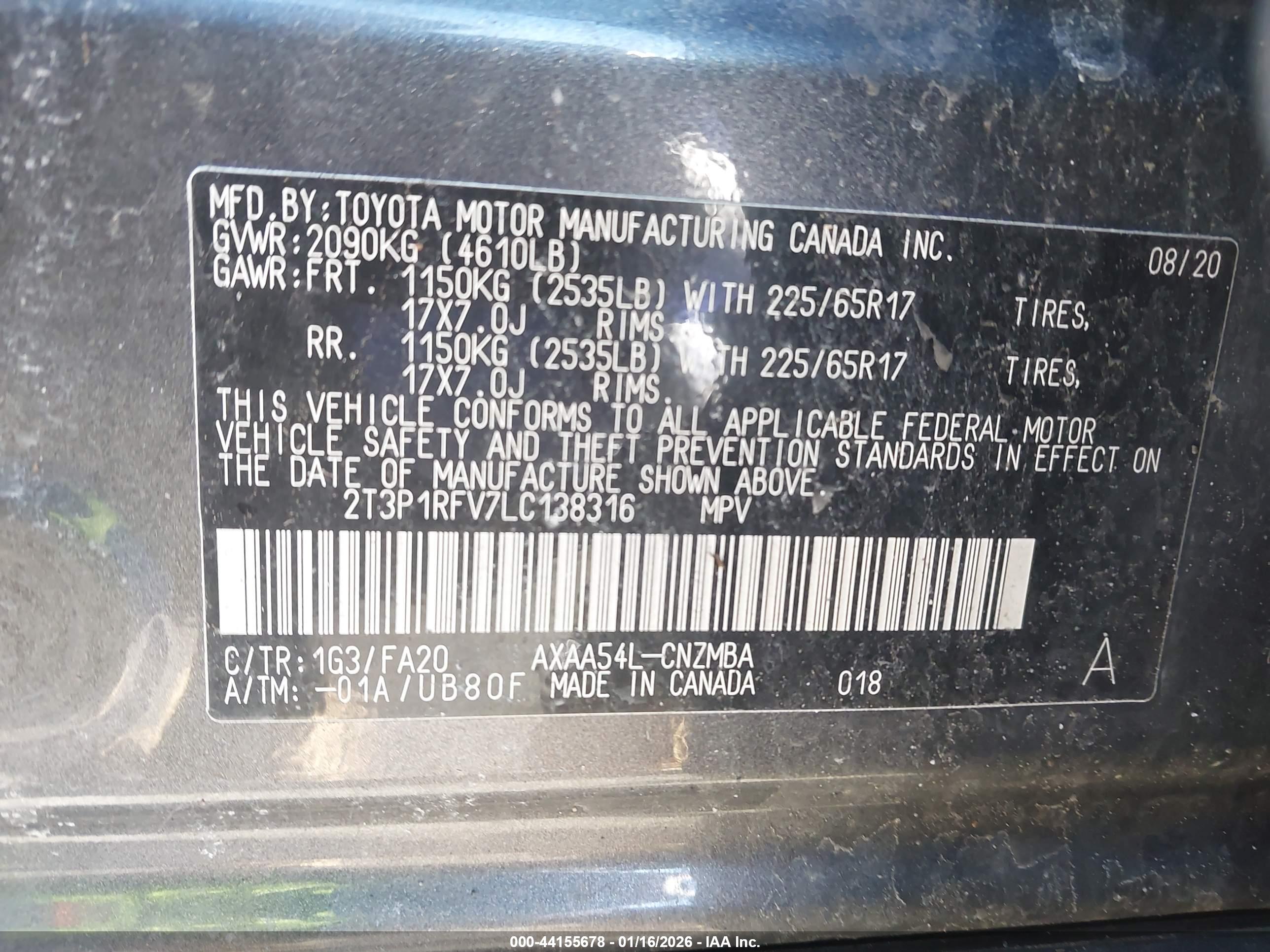 TOYOTA RAV4 image 9