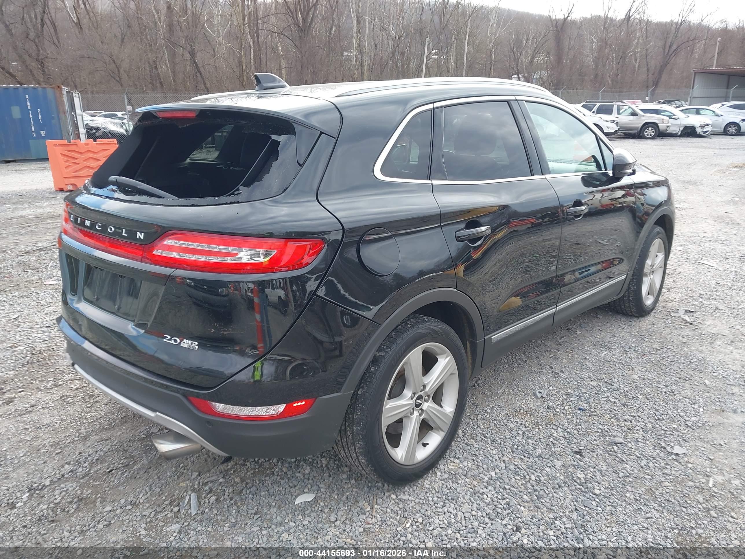 LINCOLN MKC image 4