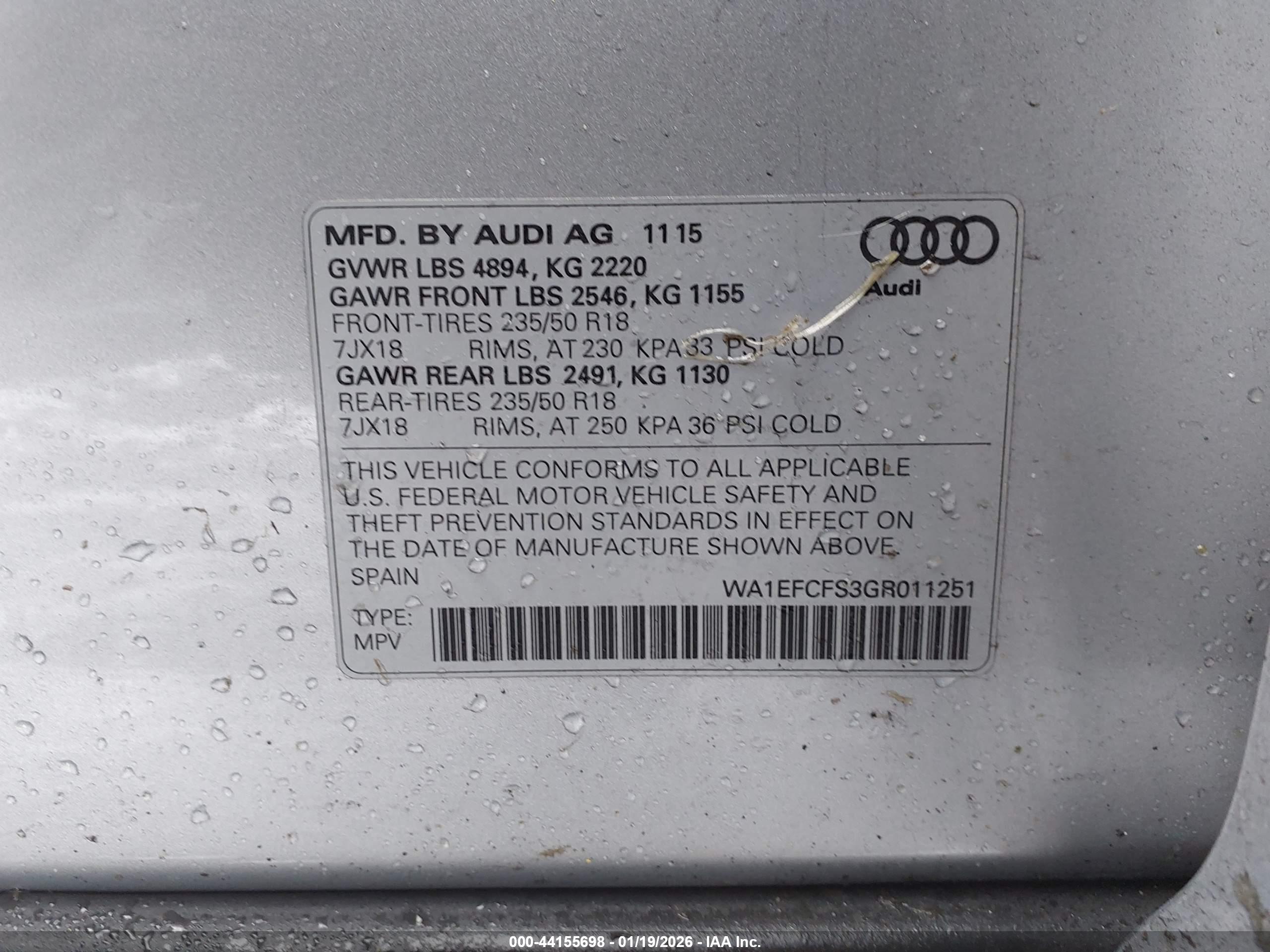 AUDI Q3 image 9
