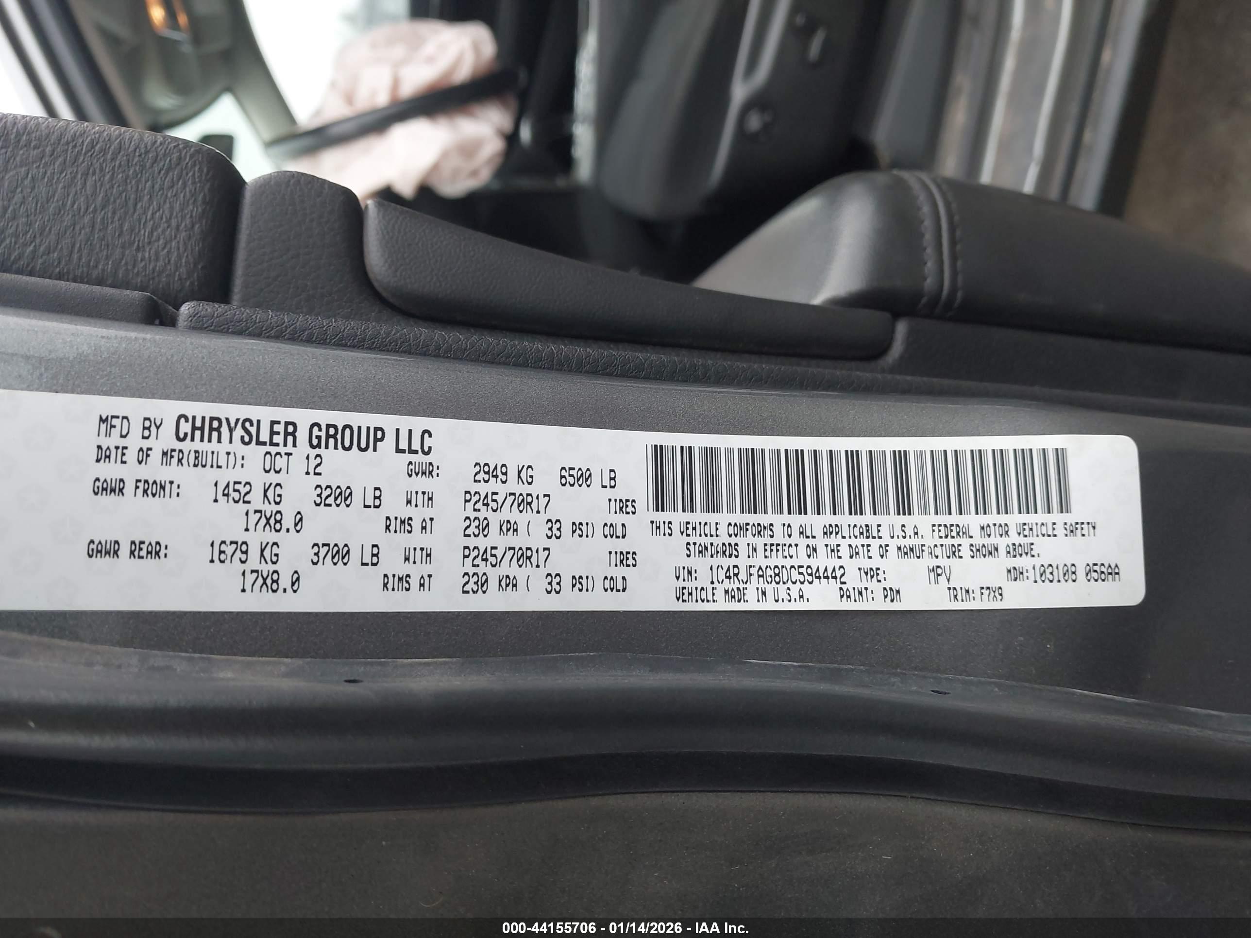 JEEP GRAND image 9