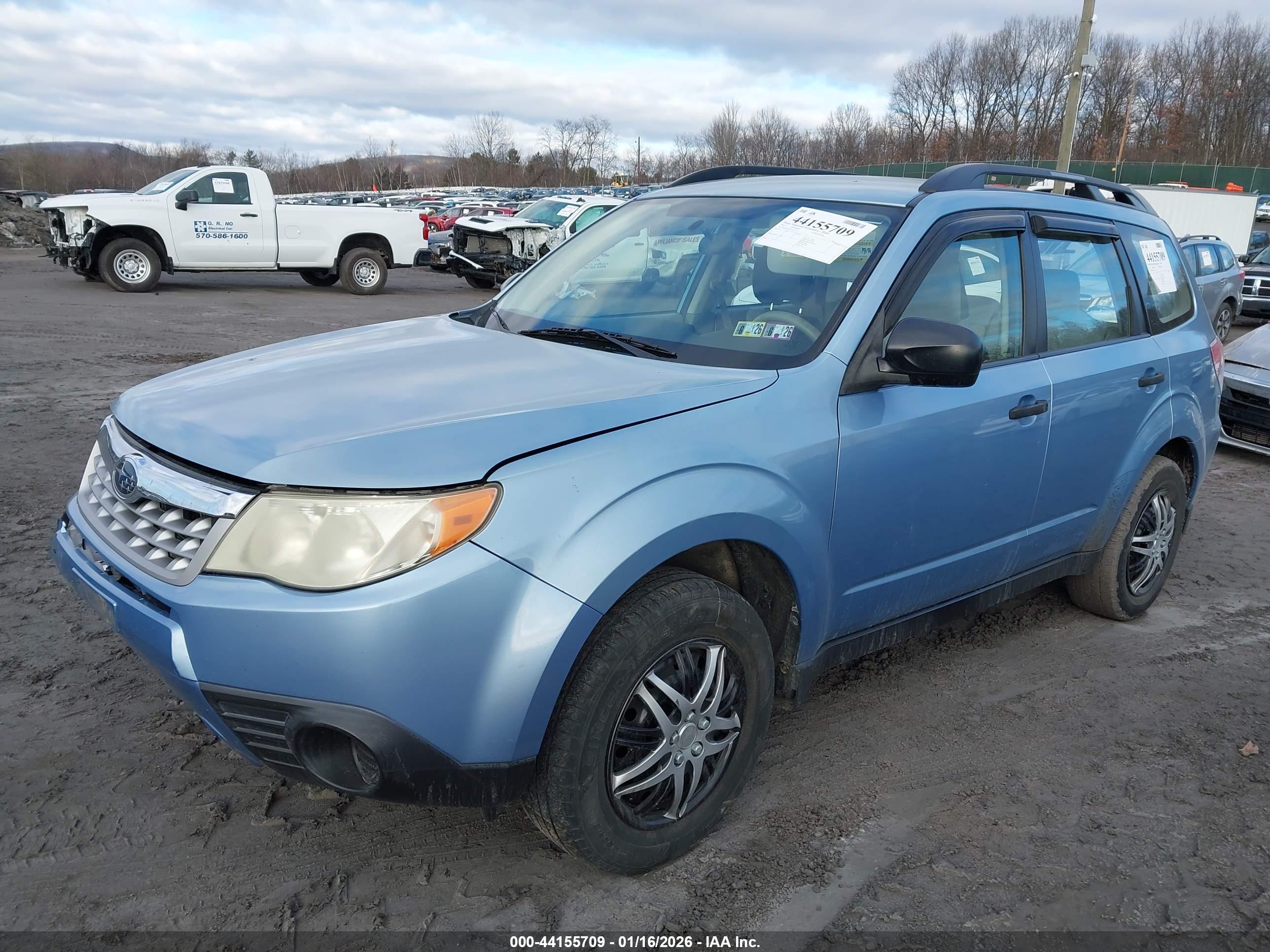SUBARU FORESTER image 2