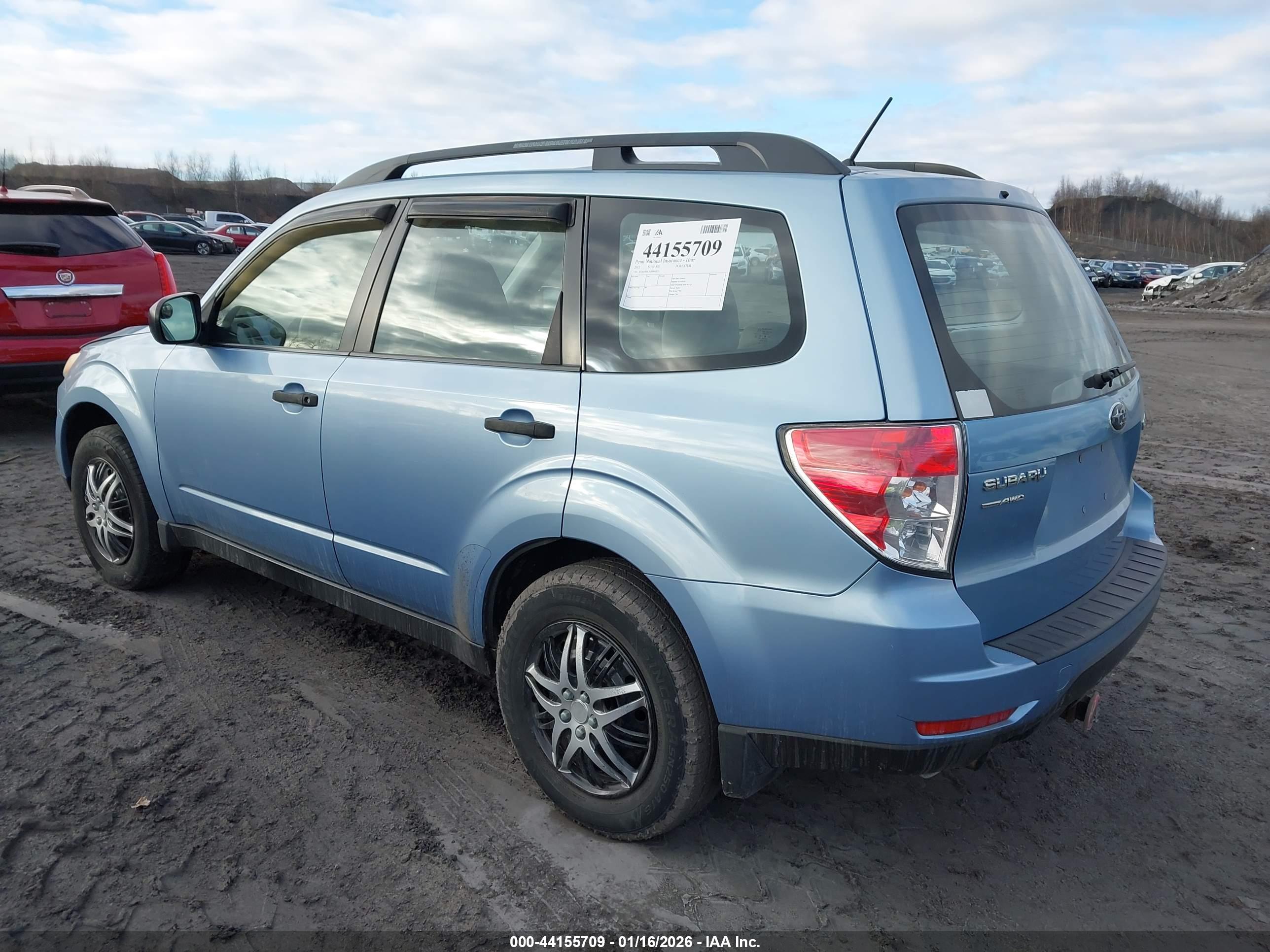 SUBARU FORESTER image 3