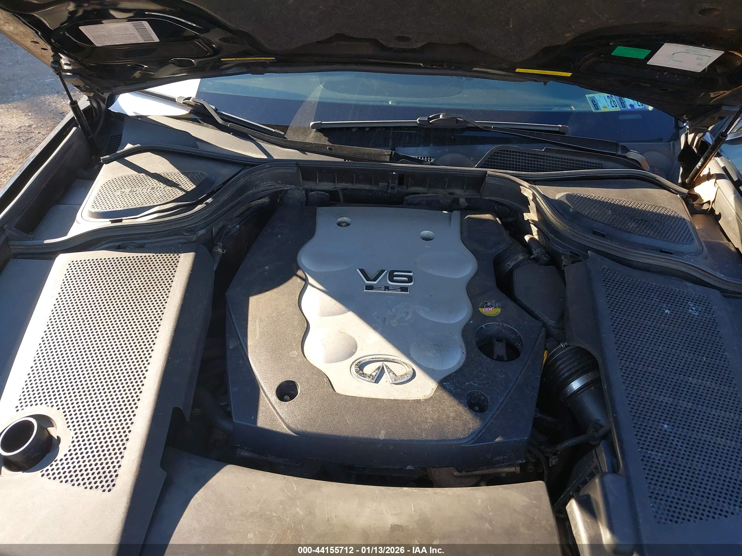 INFINITI M35X image 10