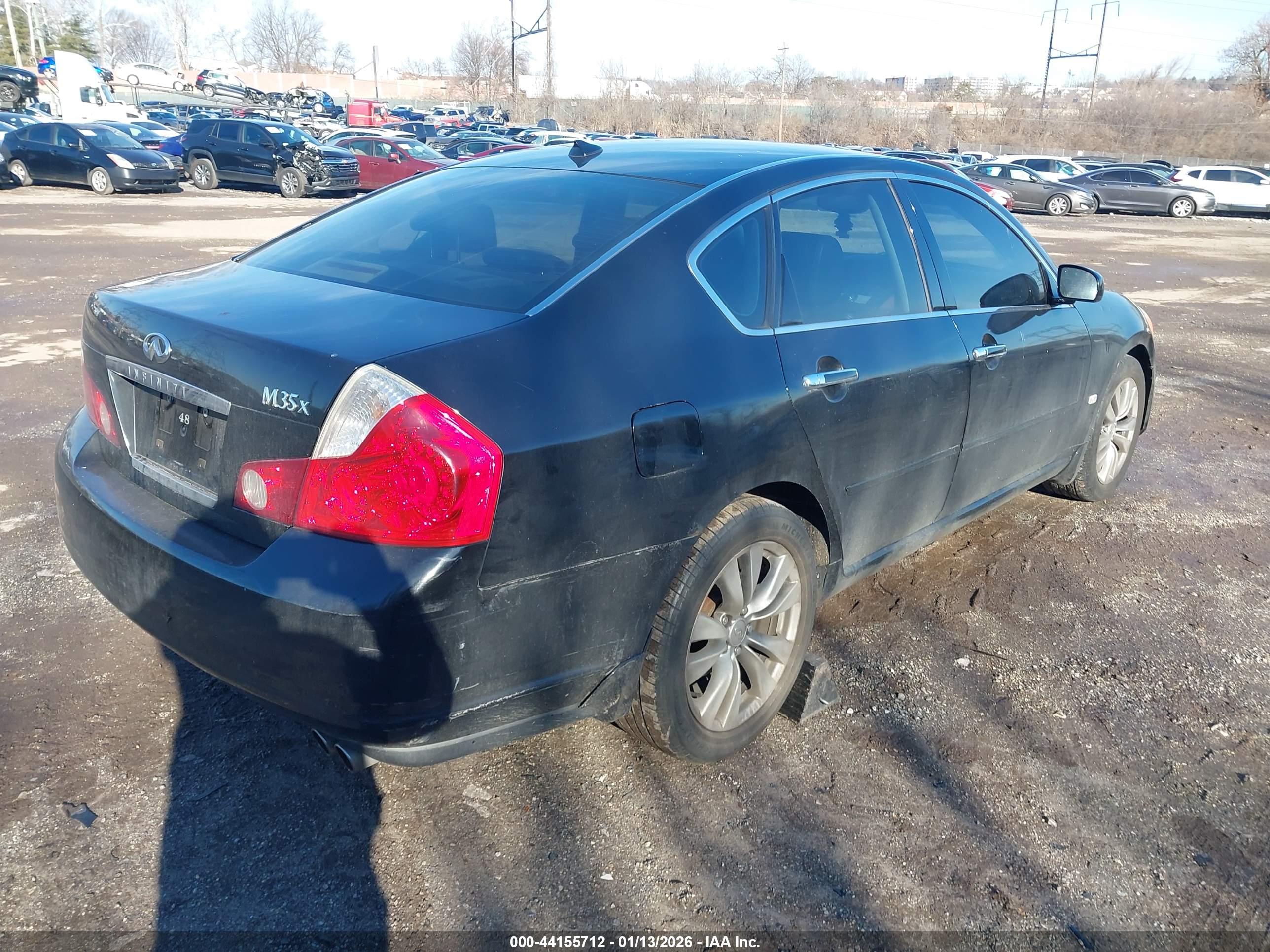 INFINITI M35X image 4