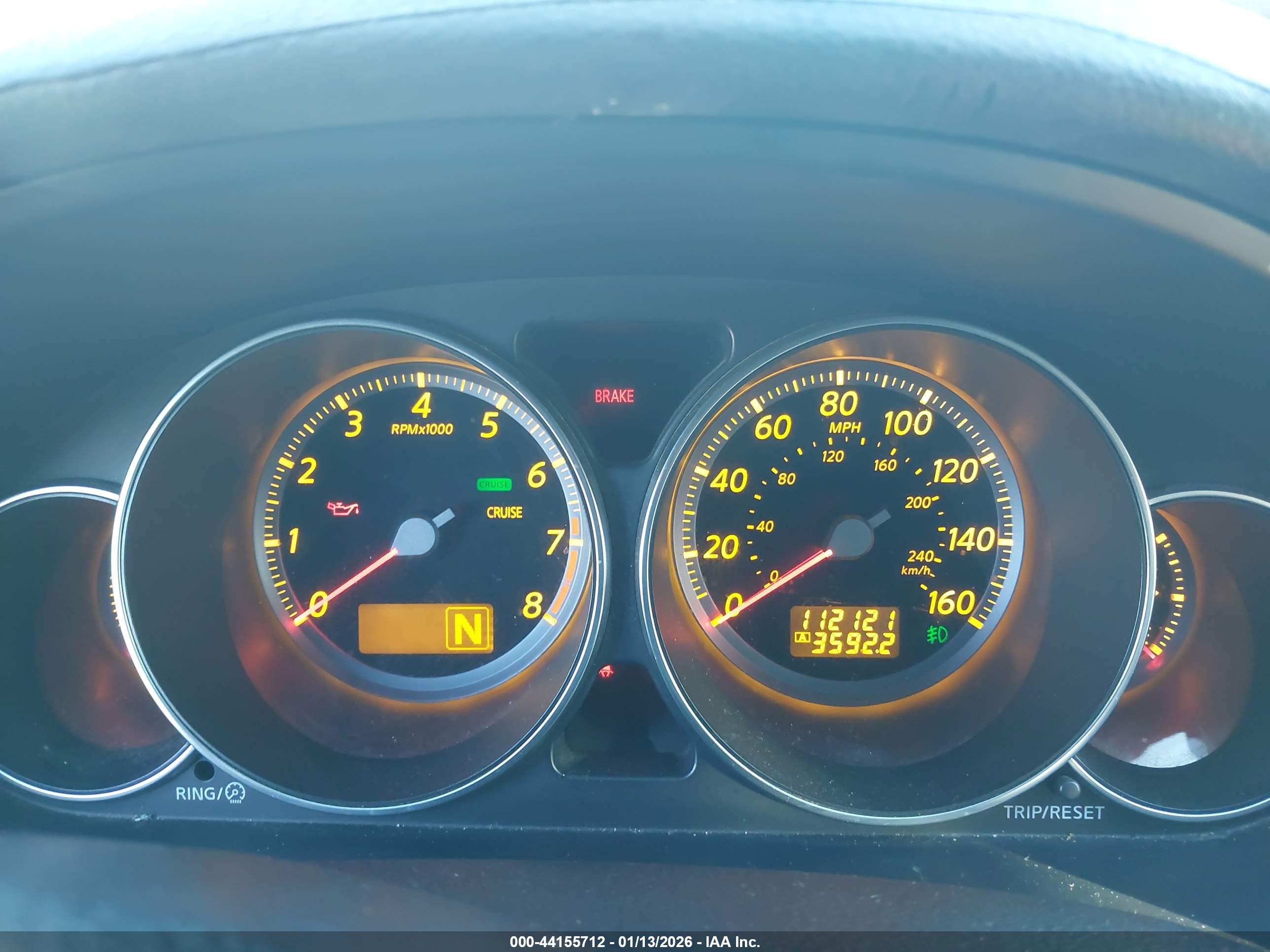 INFINITI M35X image 7