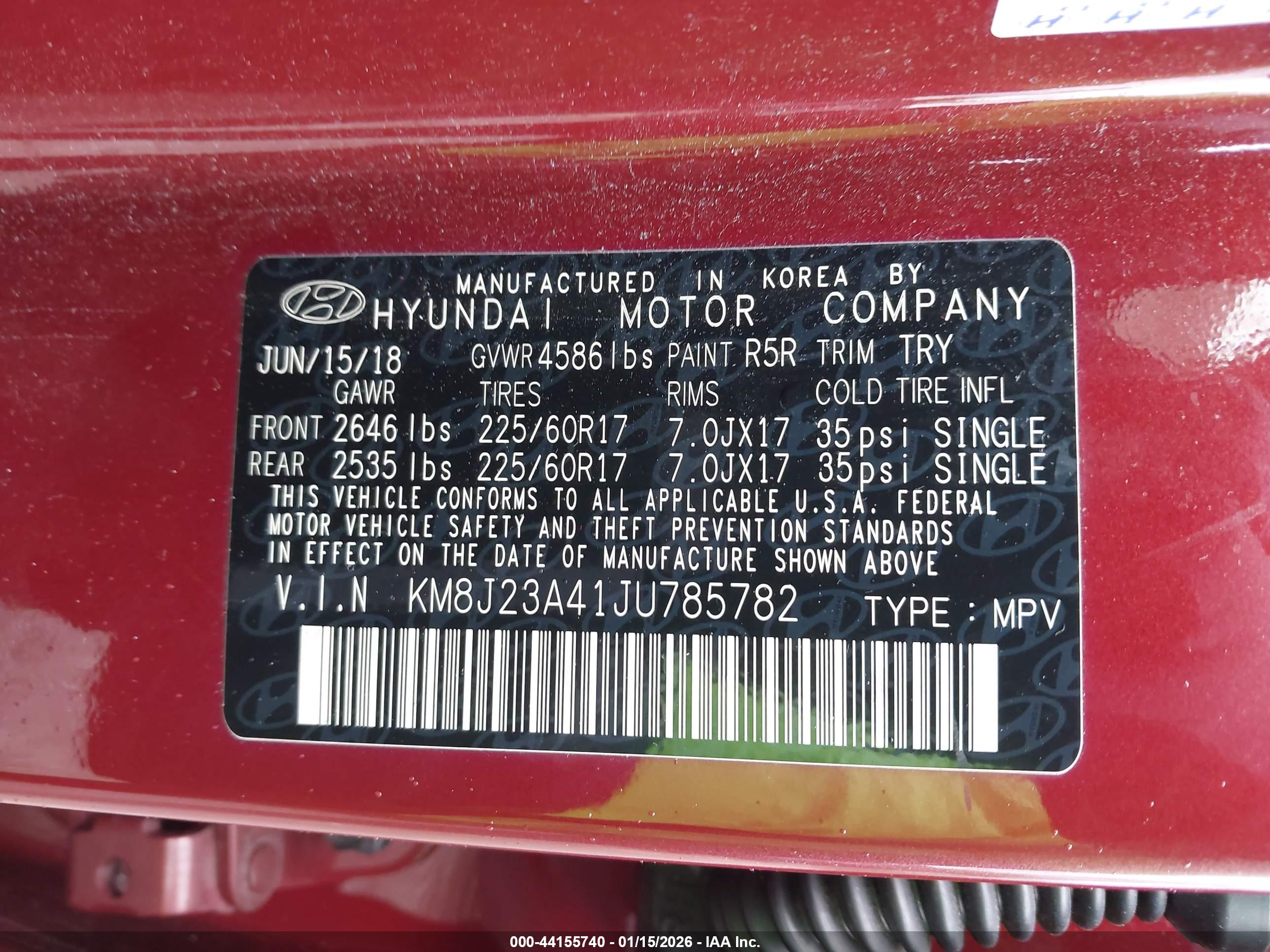 HYUNDAI TUCSON image 9
