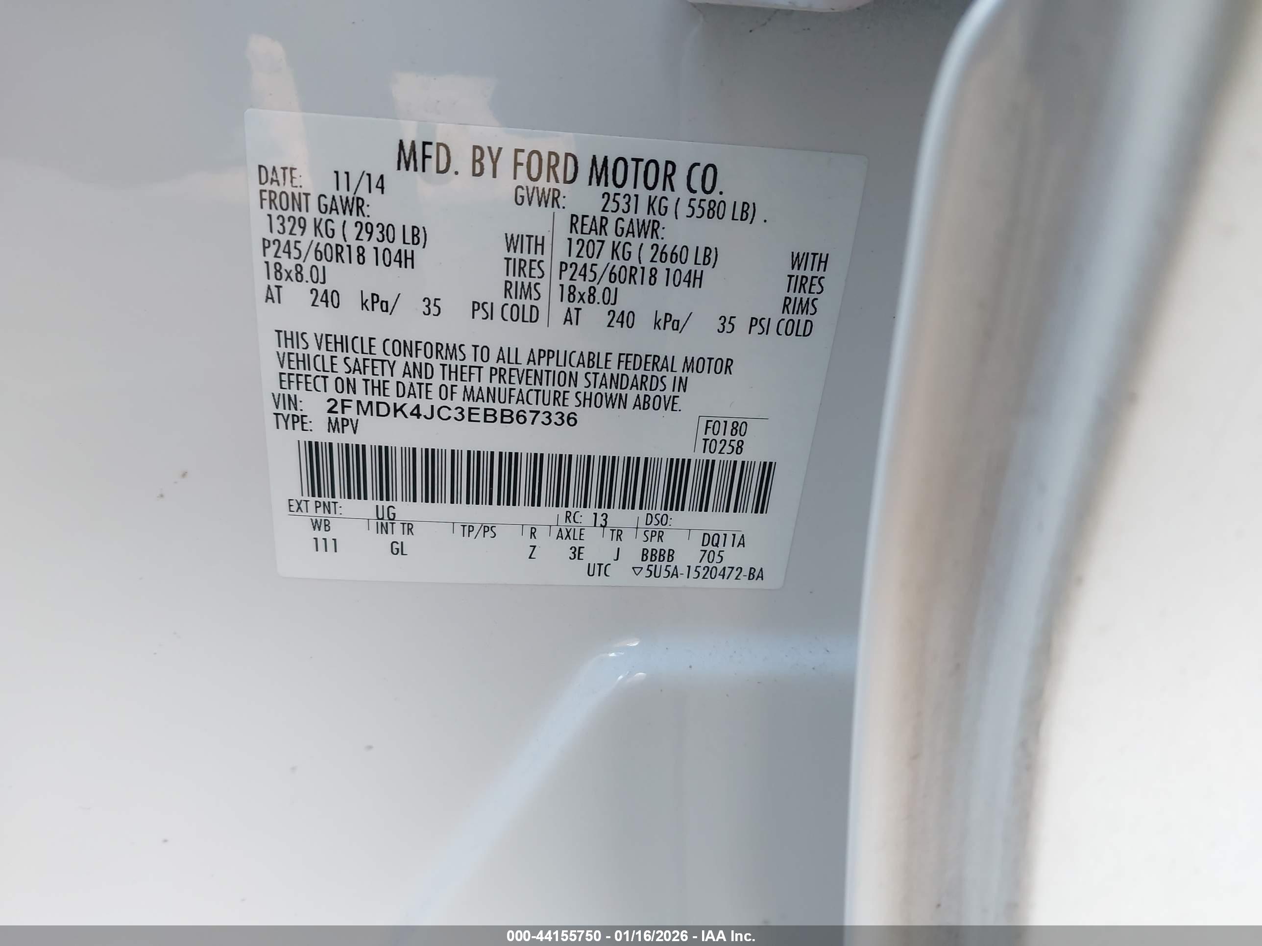 FORD EDGE image 9