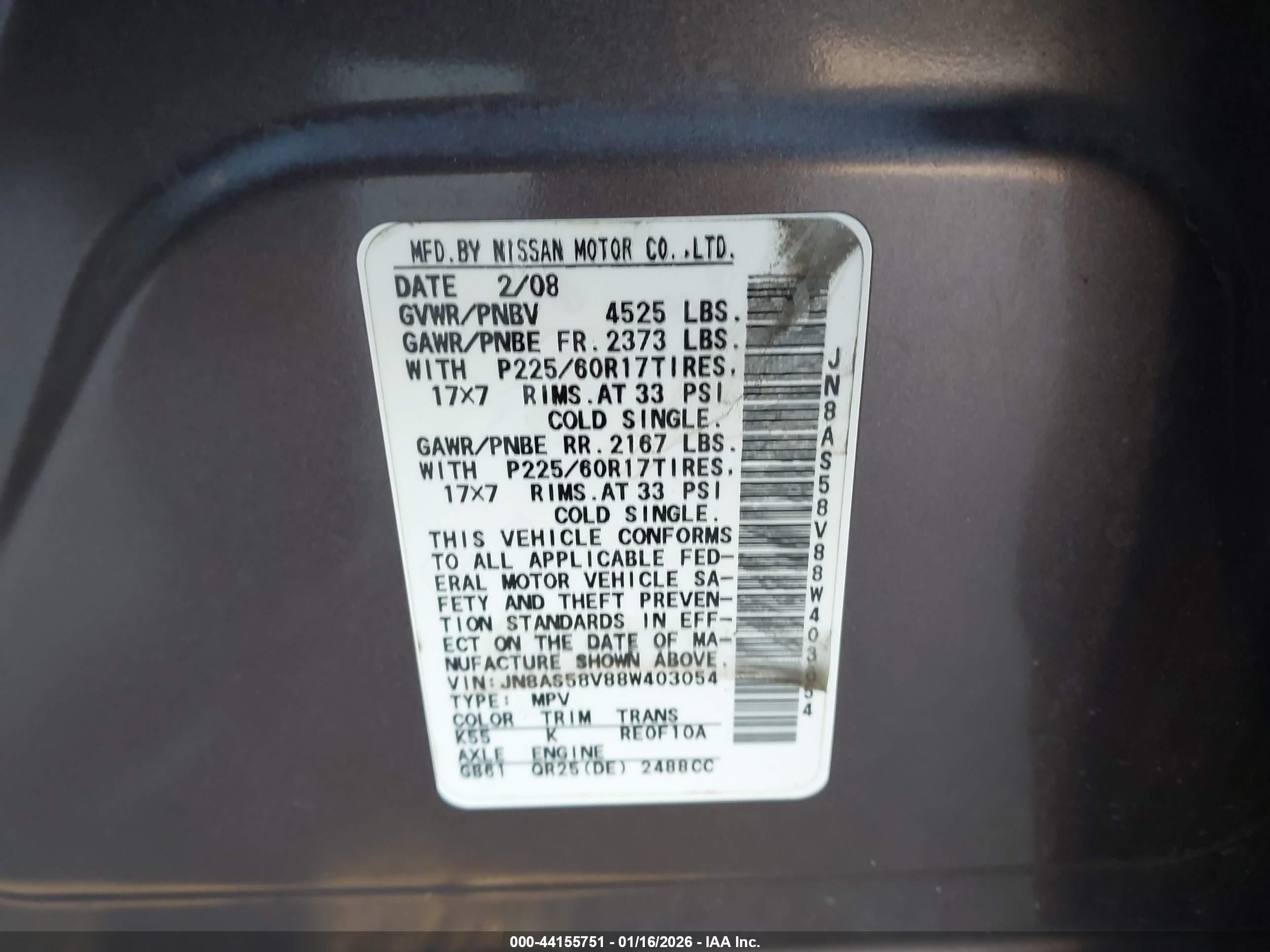 NISSAN ROGUE image 9